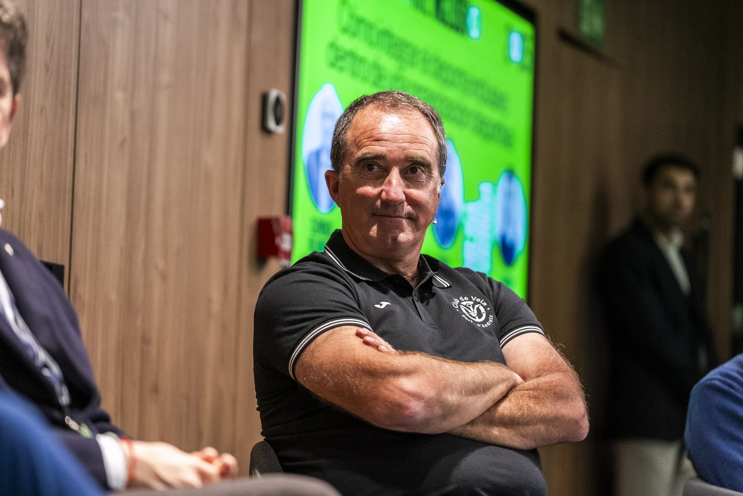 Juanjo Beltrán, director deportivo del Club de Vela de Puerto de Andratx, en PRO Deporte Inclusivo 2025