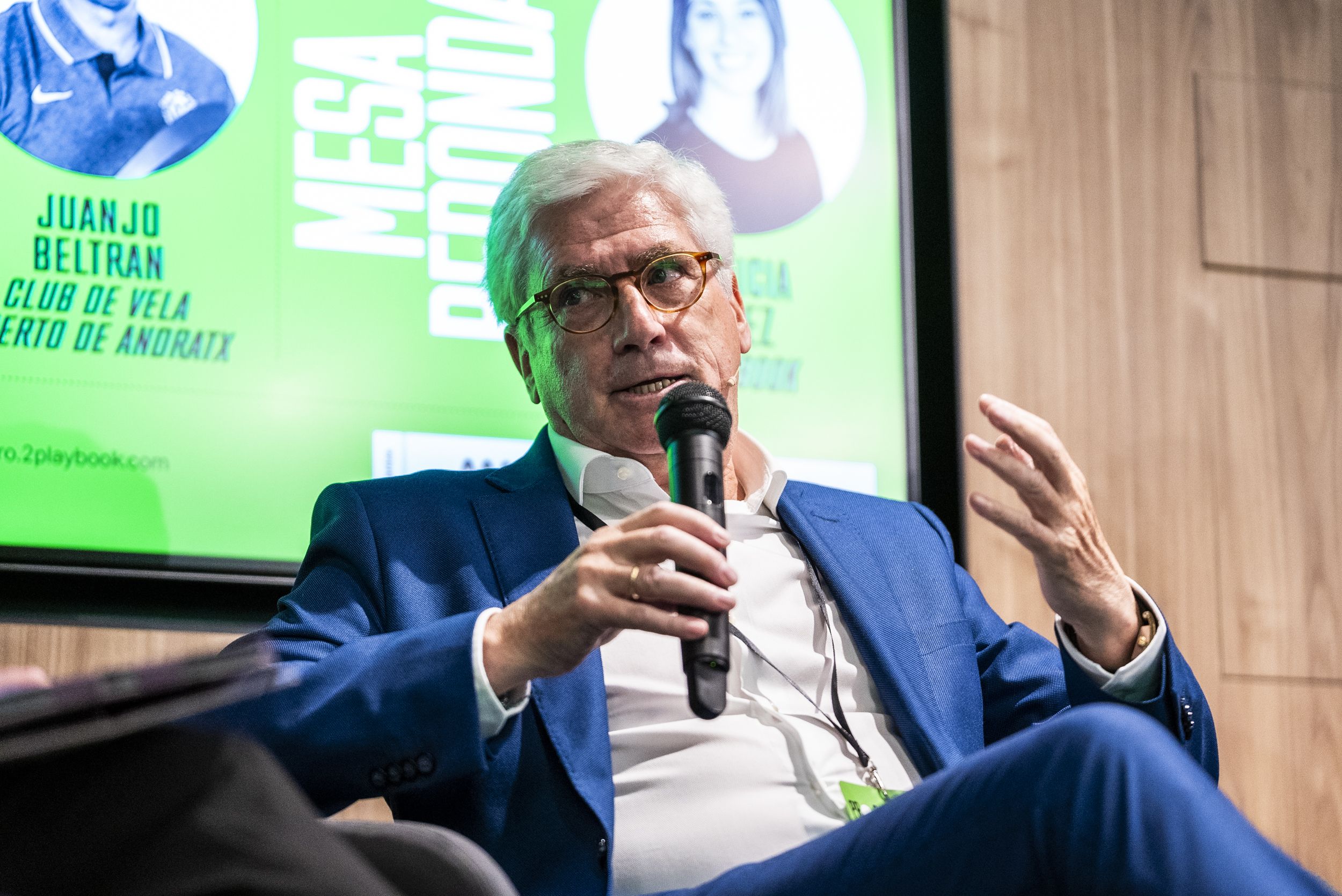 Clemente Villaverde, presidente de la Fundación LaLiga, expuso el caso de éxito con LaLiga Genuine en PRO Deporte Inclusivo 2025