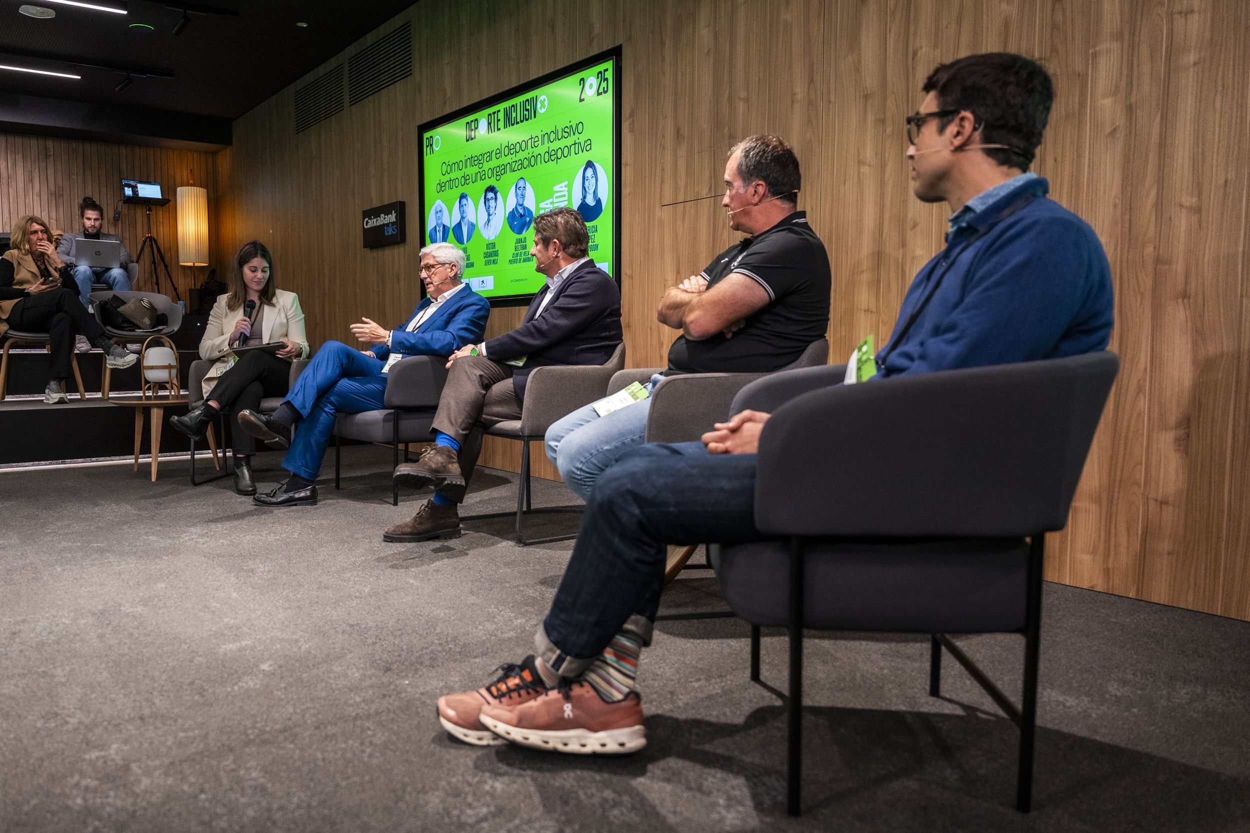 Panel de expertos de PRO Deporte Inclusivo 2025