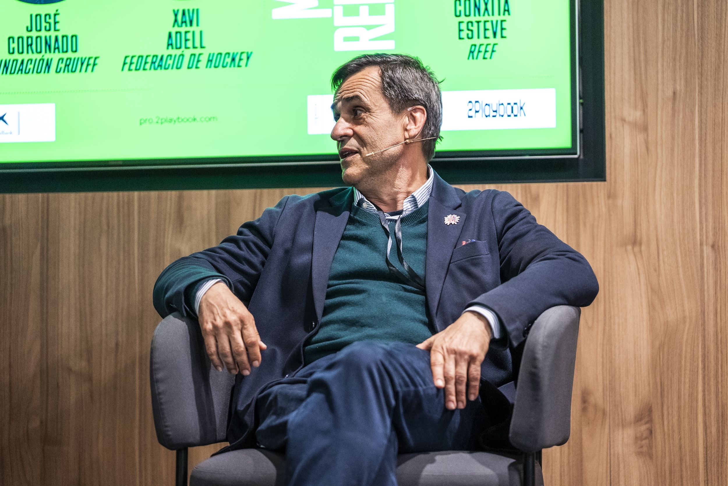 Alberto Jofre, director general del Comité Paralímpico Español, en PRO Deporte Inclusivo 2025