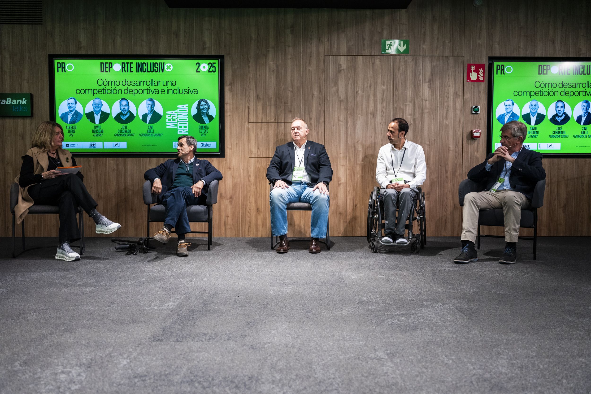 Panel de expertos de PRO Deporte Inclusivo 2025