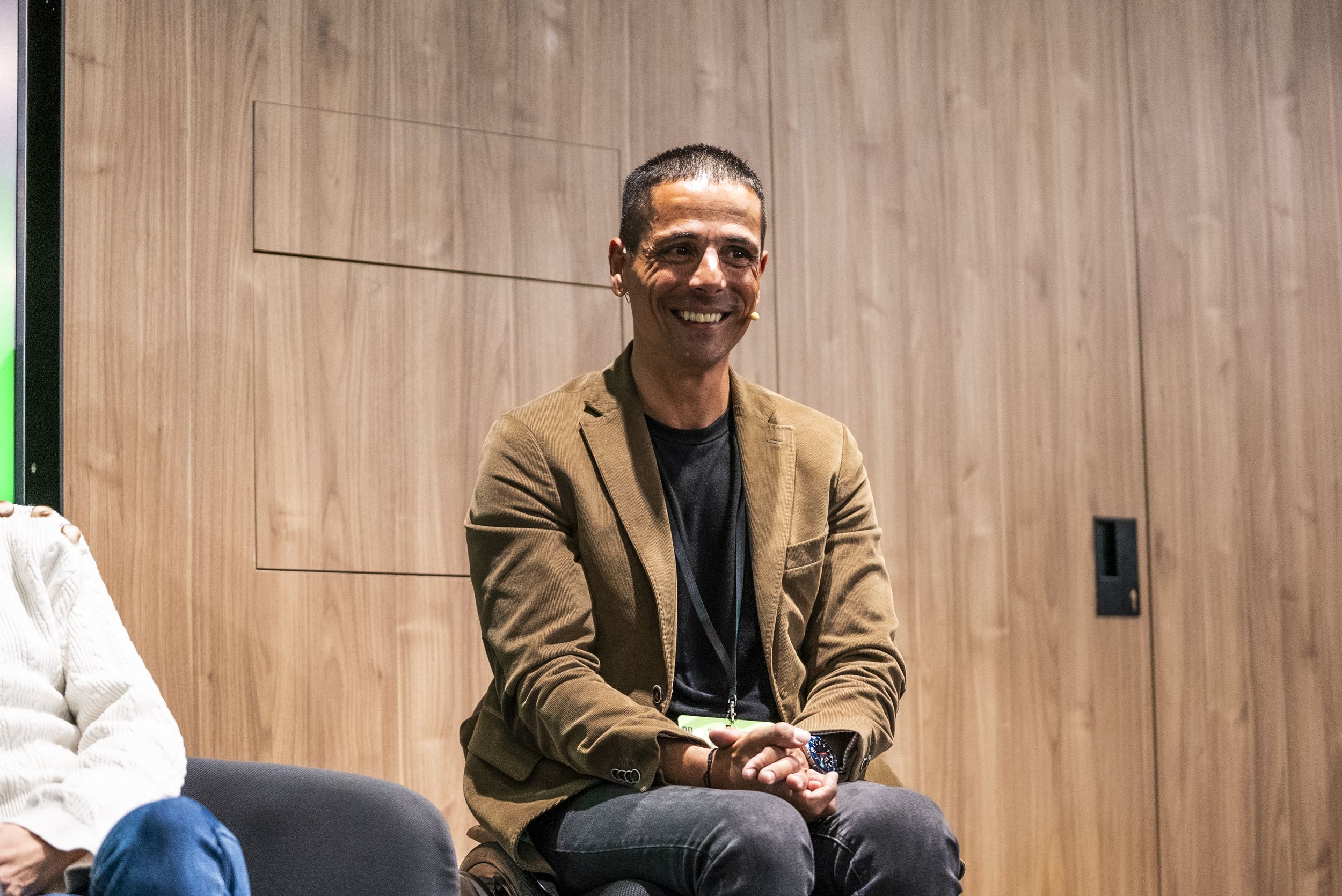 Sergio Garrote, ciclista paralímpico y medalla de oro en Handbike en París 2024 y Tokio 2020, en PRO Deporte Inclusivo 2025
