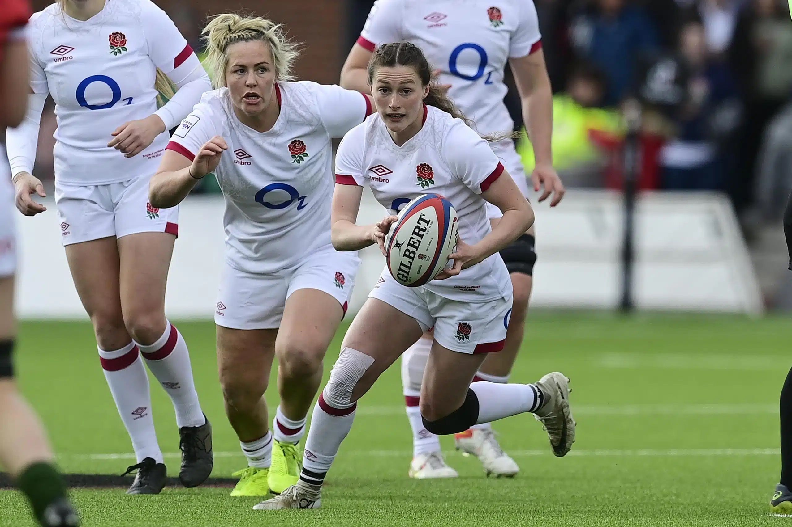 Rugby femenino Inglaterra 2025