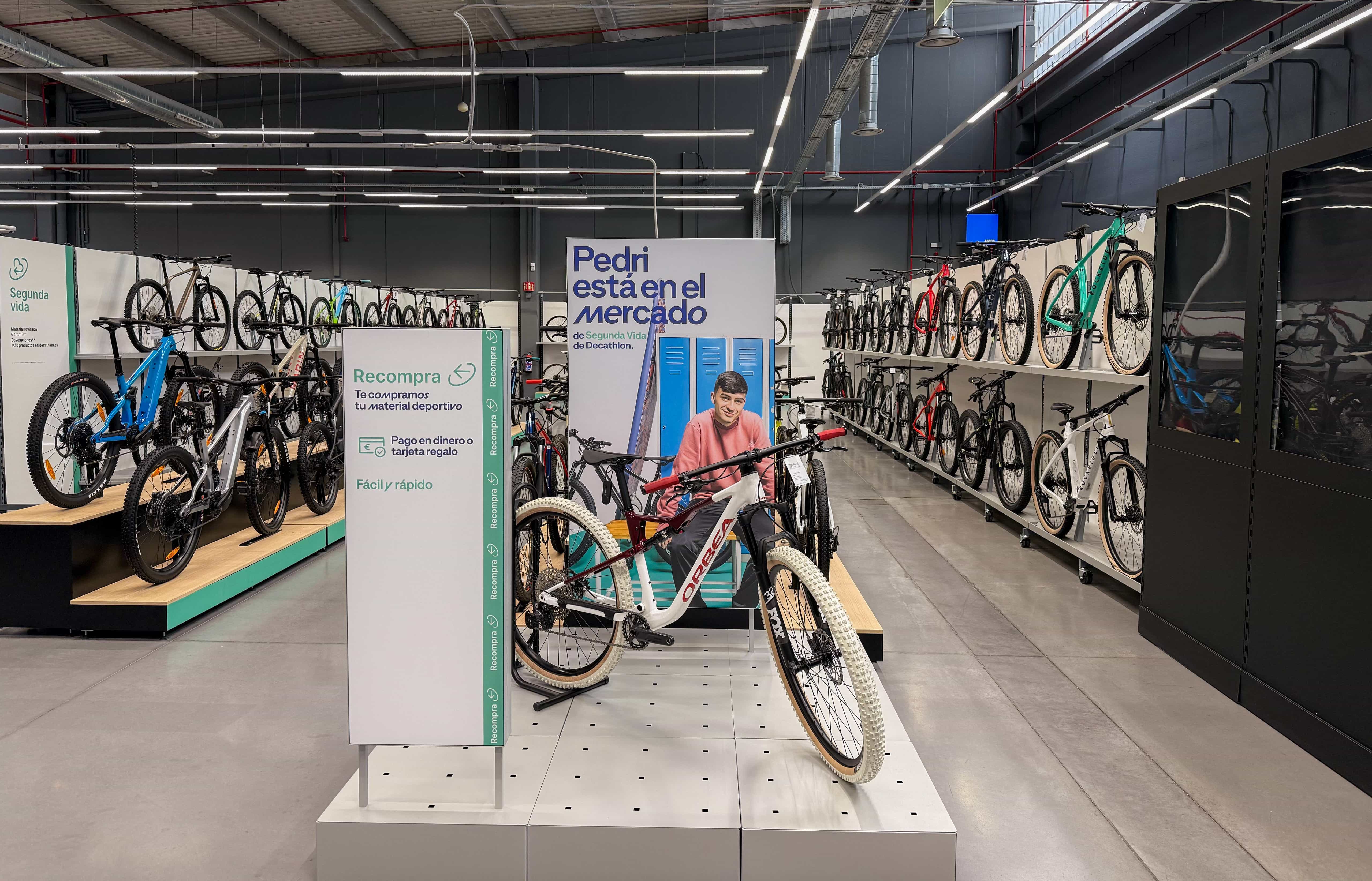 Tienda circular Decathlon en Rivas 1