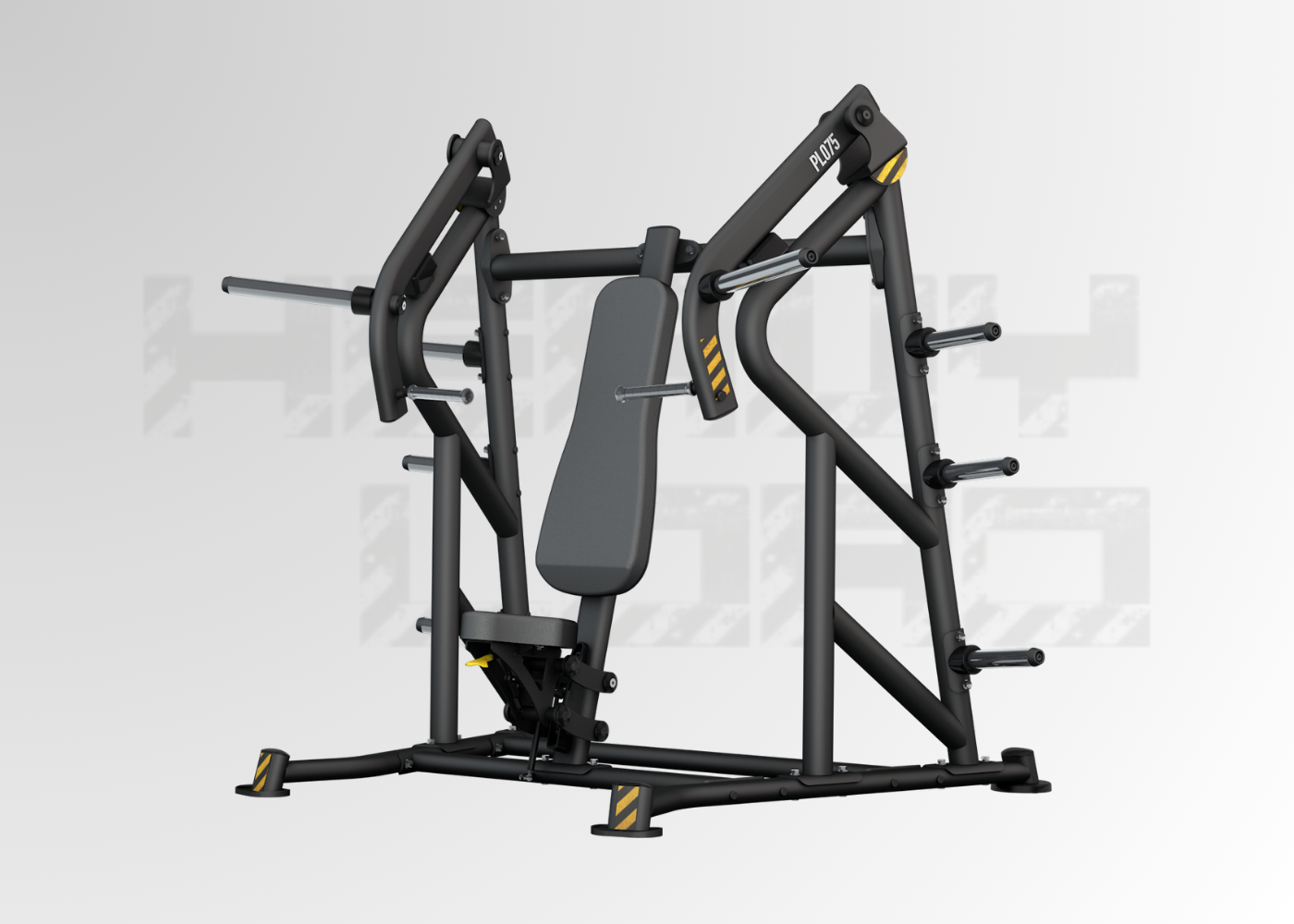 PL075, Incline Chest Press, PL Series