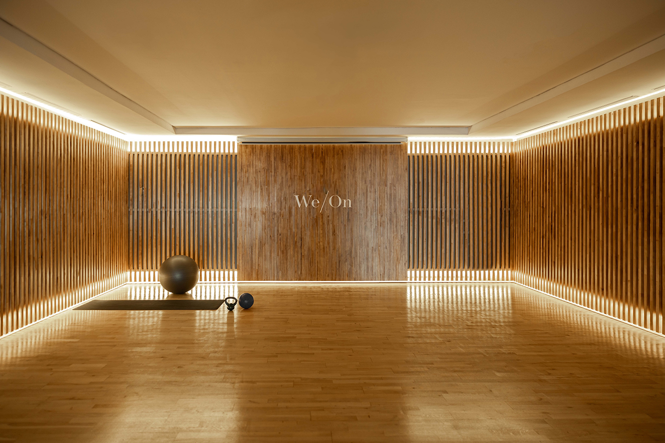 We/On yoga gimnasio 2025