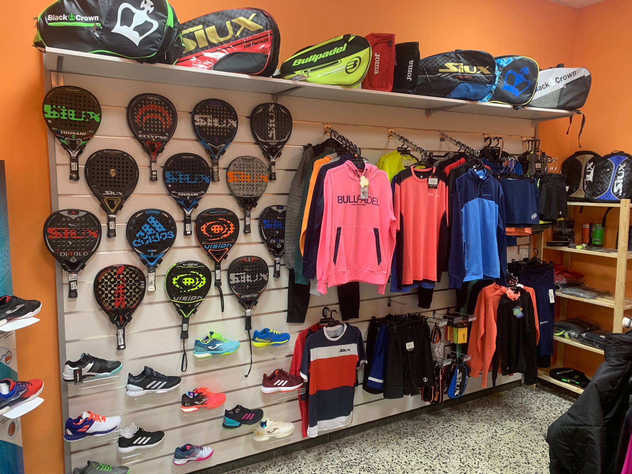 Padel Nuestro tienda corner galicia