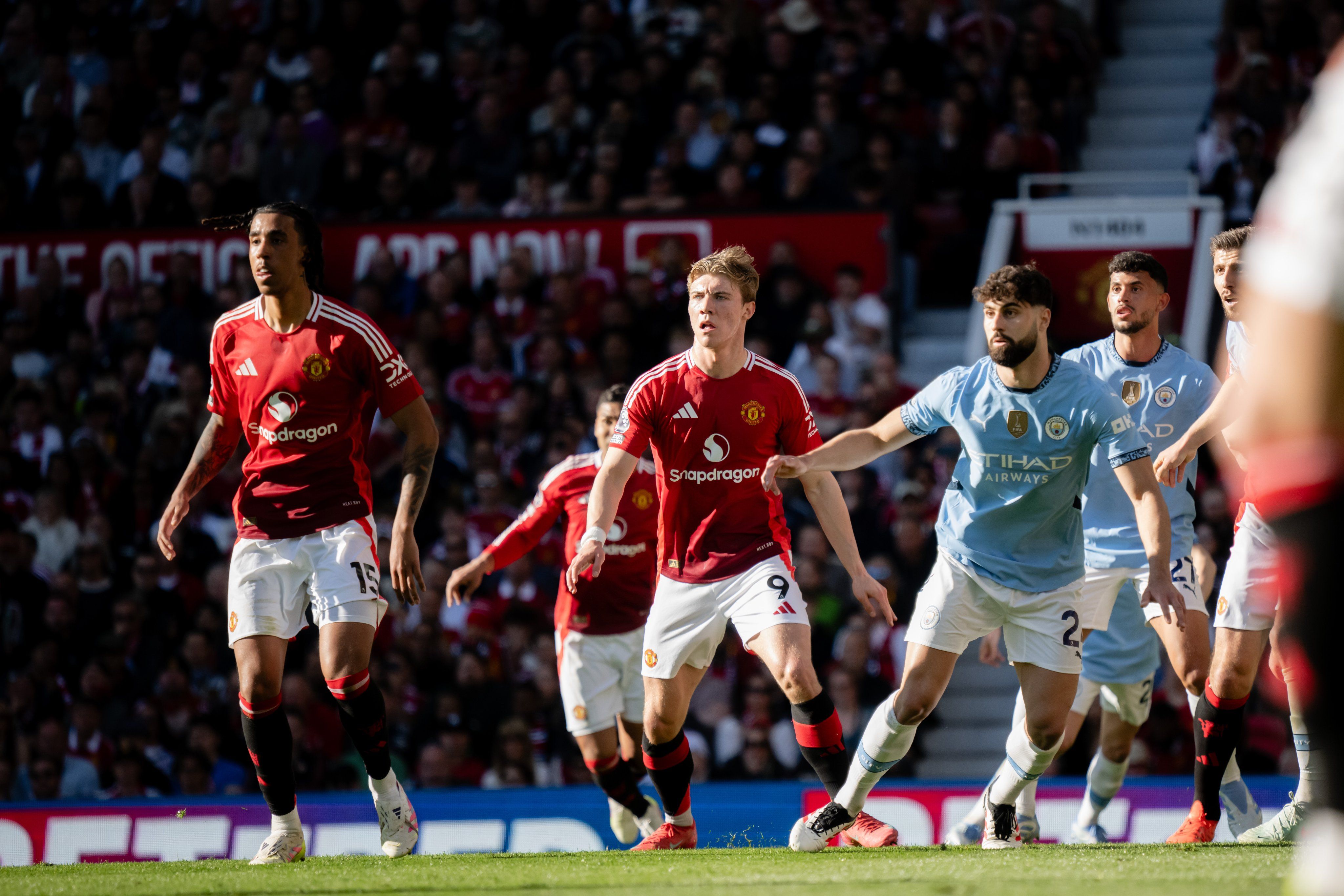 Premier League Manchester United City 2025