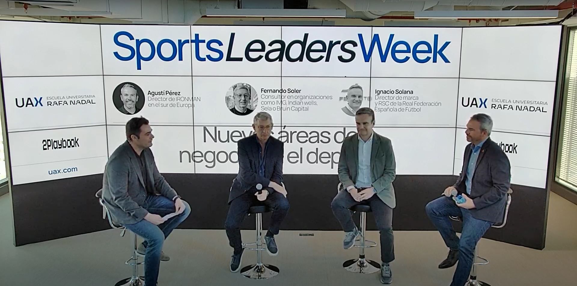 Modelo de negocio Sports Leaders Week