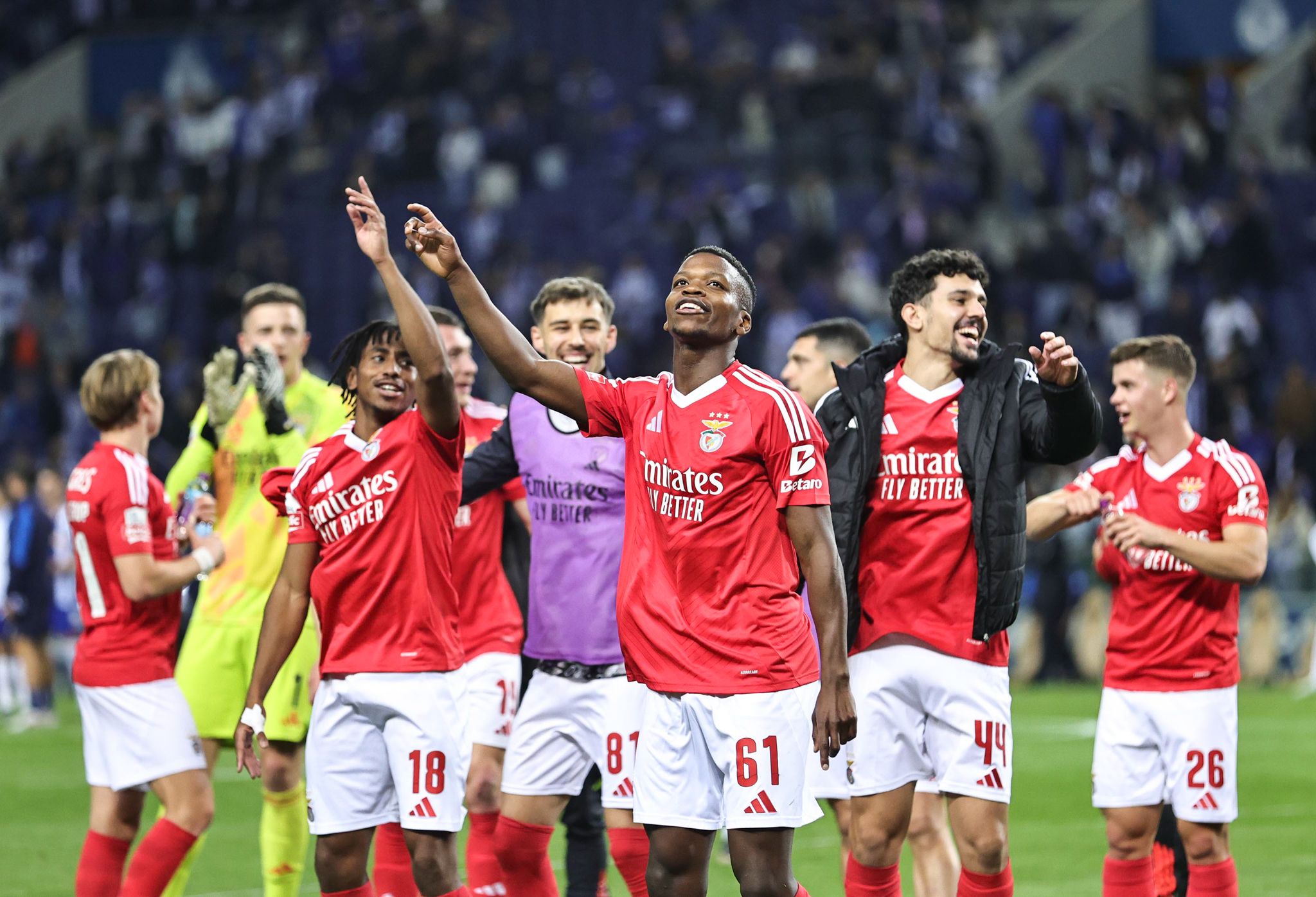 SL Benfica Emirates Liga Portugal 2025