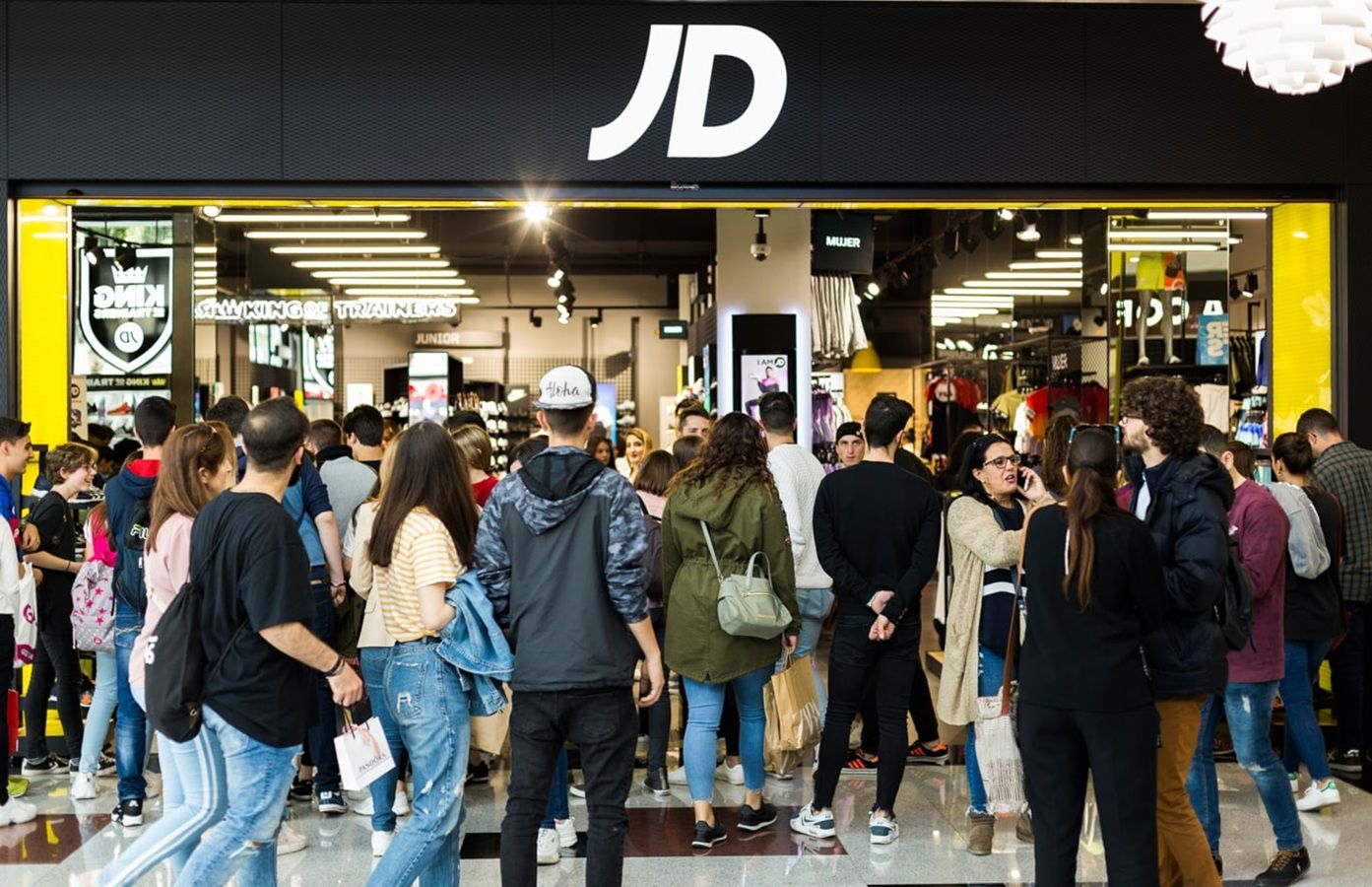JD Sports tienda Granada