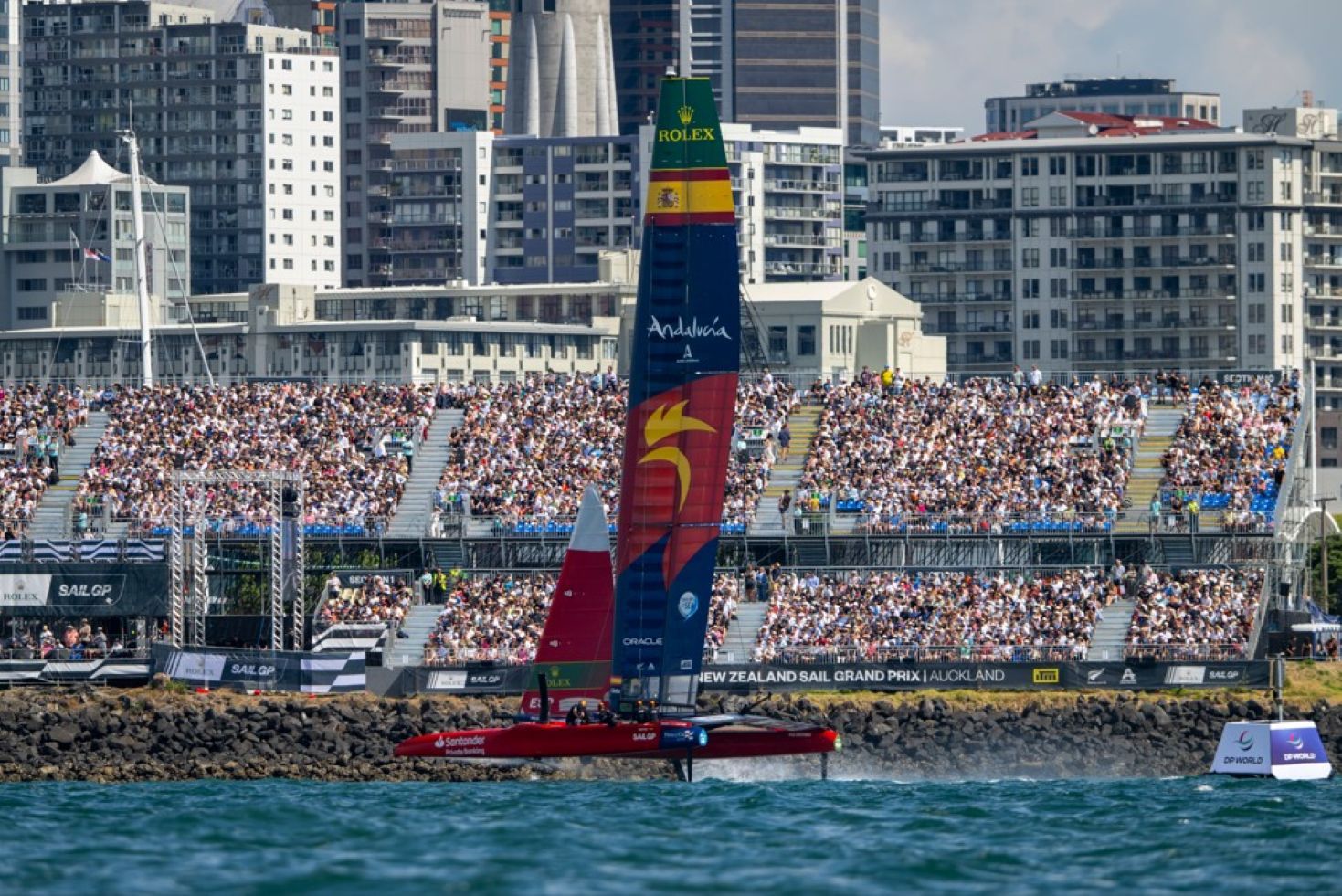 Team Spain Sail GP 2025