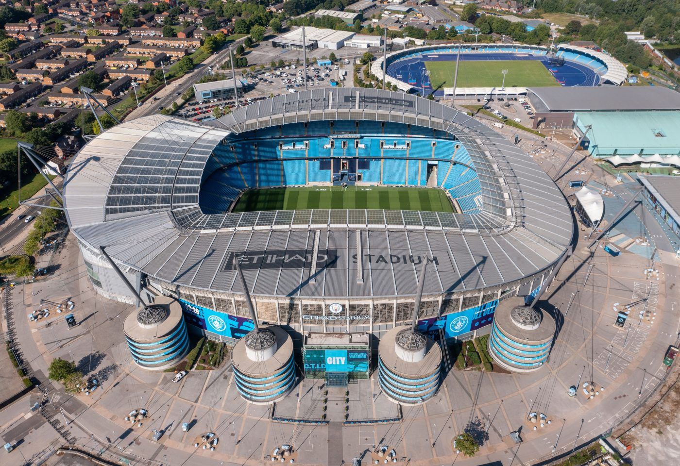 Etihad Campus Stadium Manchester City