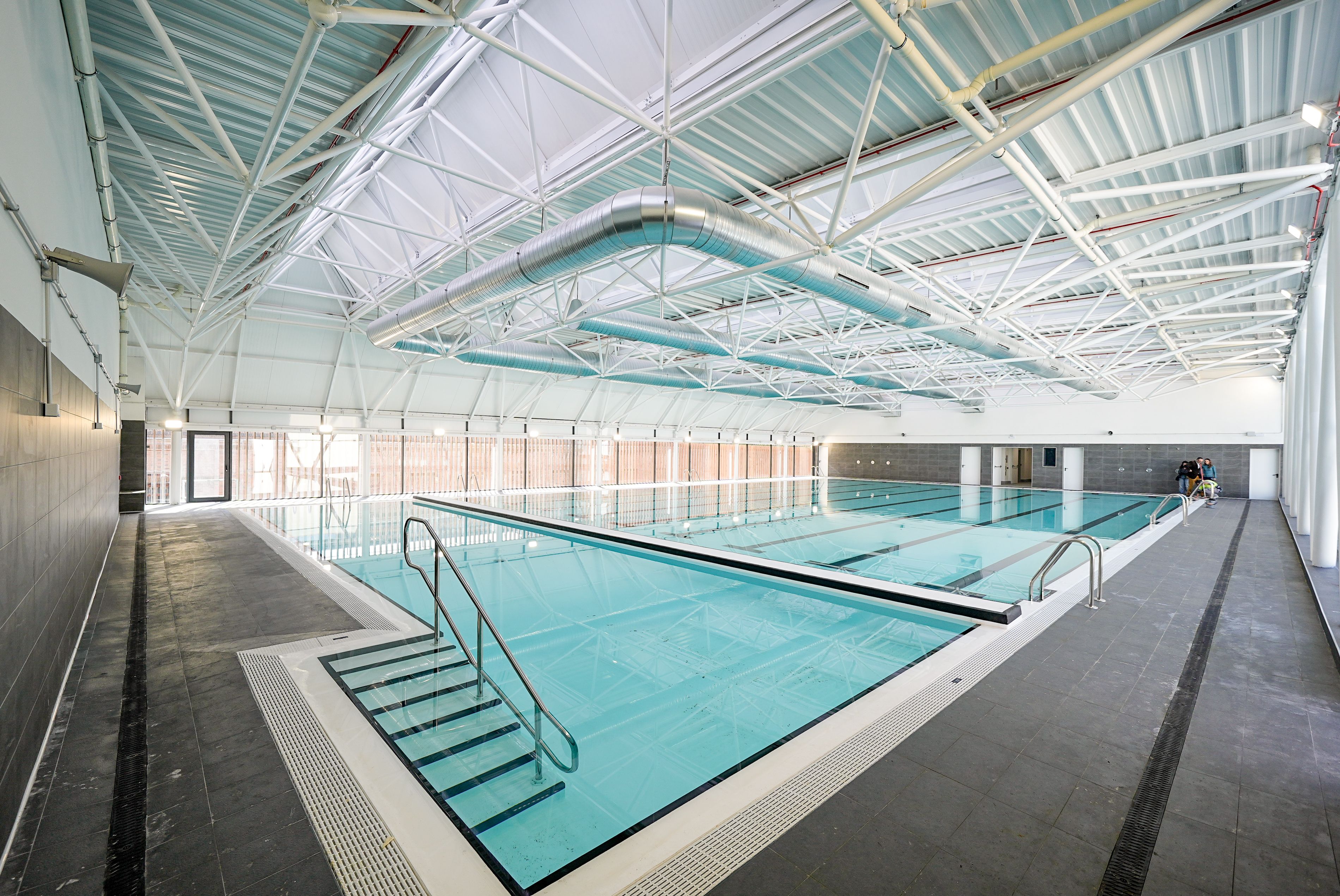  Piscina Centro multifuncional de la calle de Fúcar Madrid