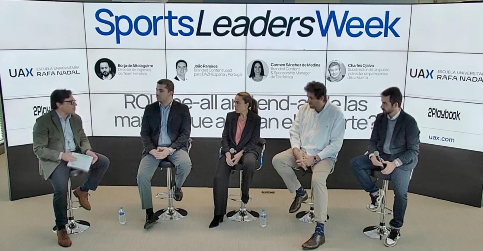 Sports Leaders Week Jornada 4 - Marcas y Patrocinios