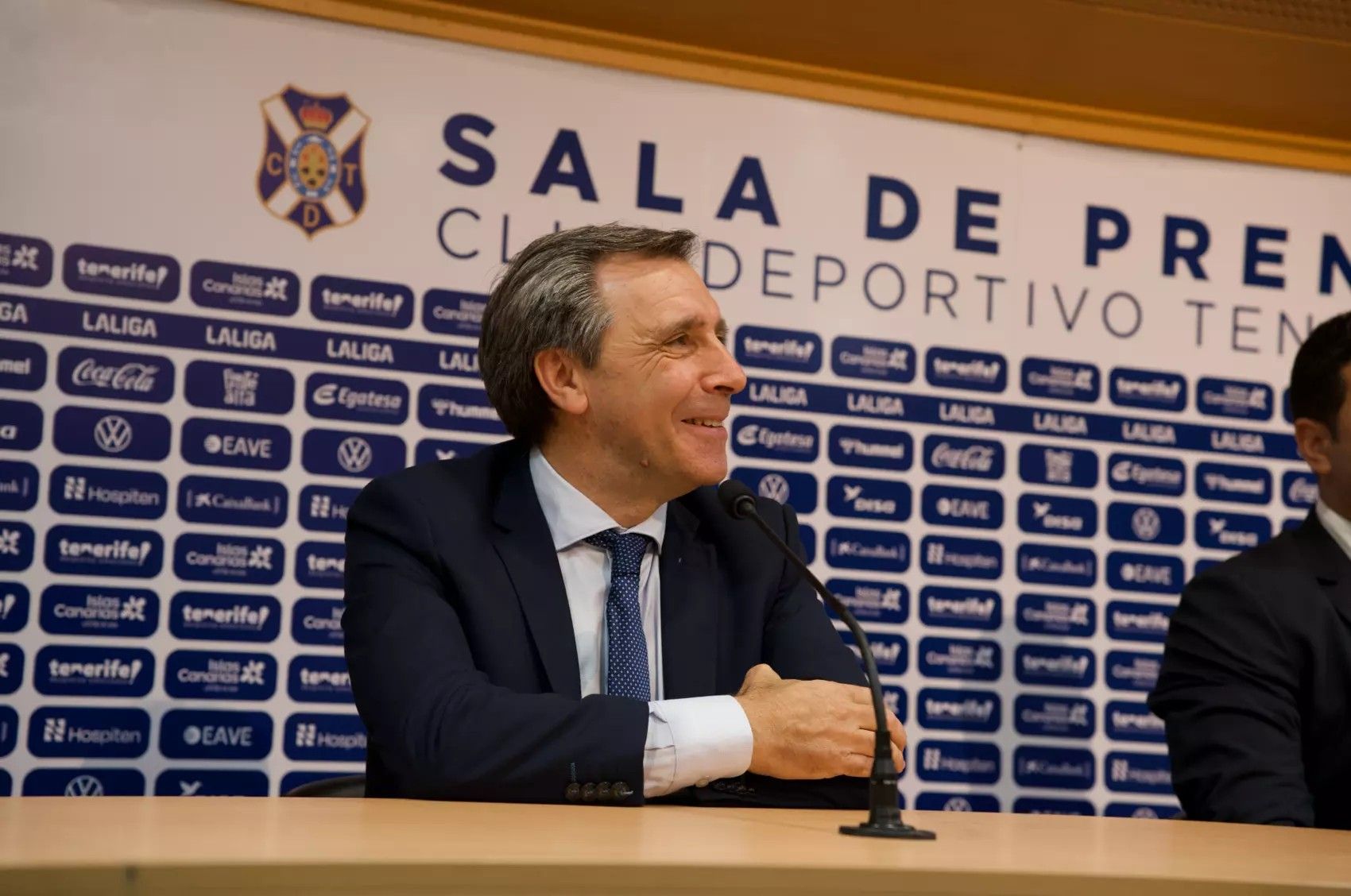 Felipe Miñambres CD Tenerife