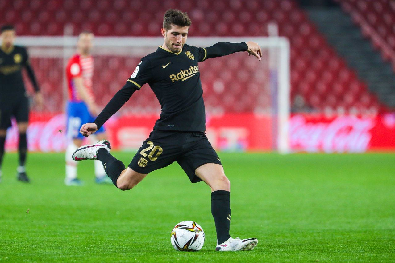 barça fc barcelona sergi roberto 20 21