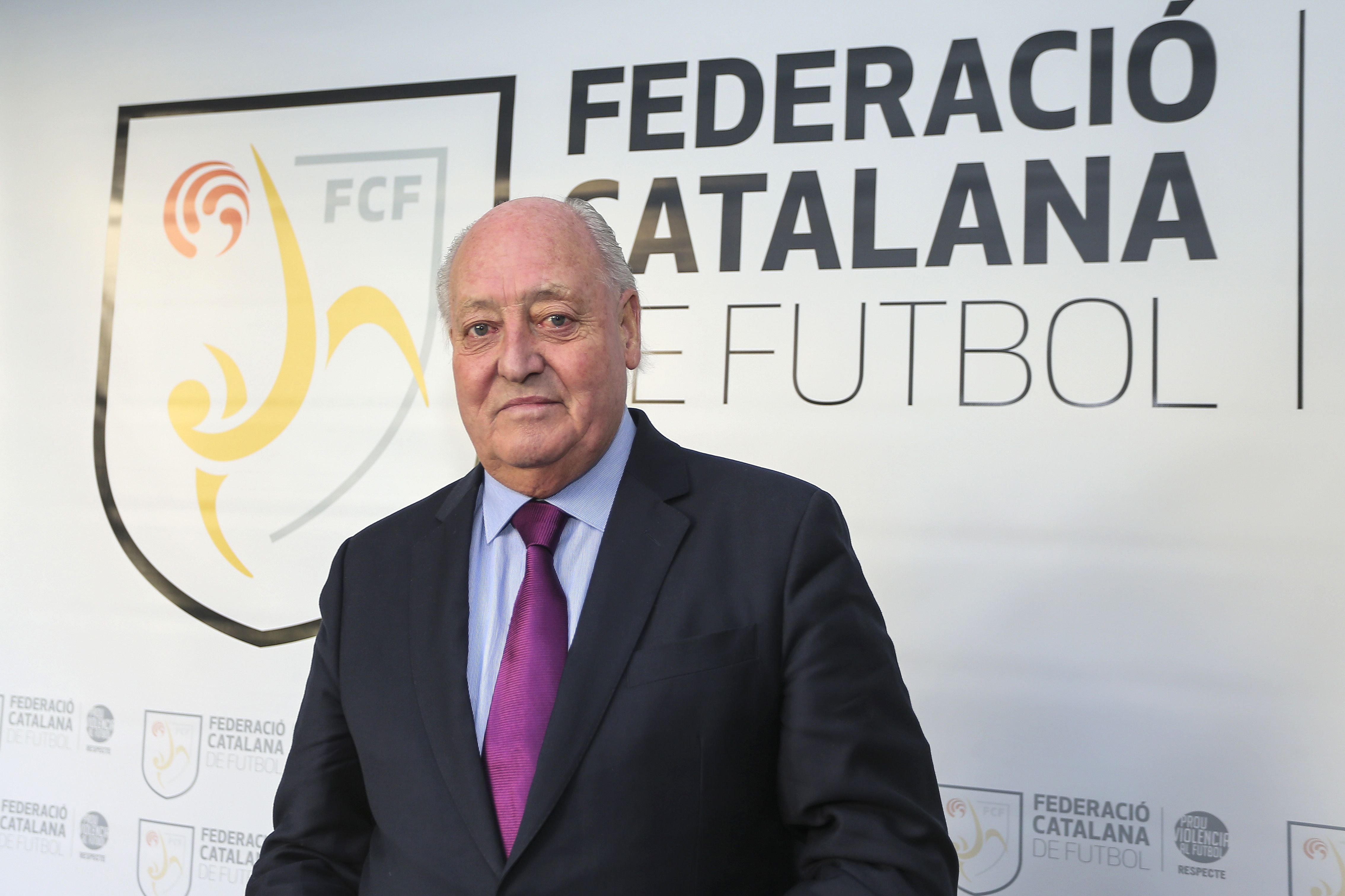 Joan Soteras FCF Federación Catalana Fútbol
