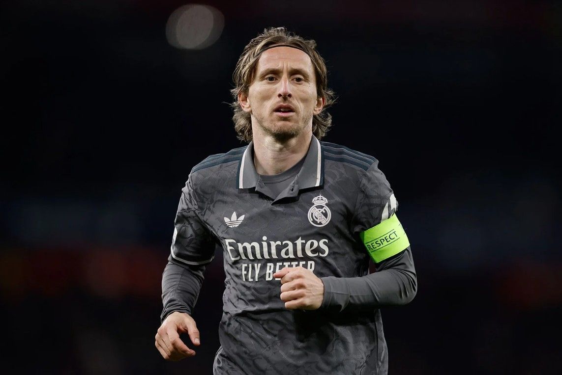 Luka Modric 2025 Foto vía: Pedro Castillo y Antonio Villalba
