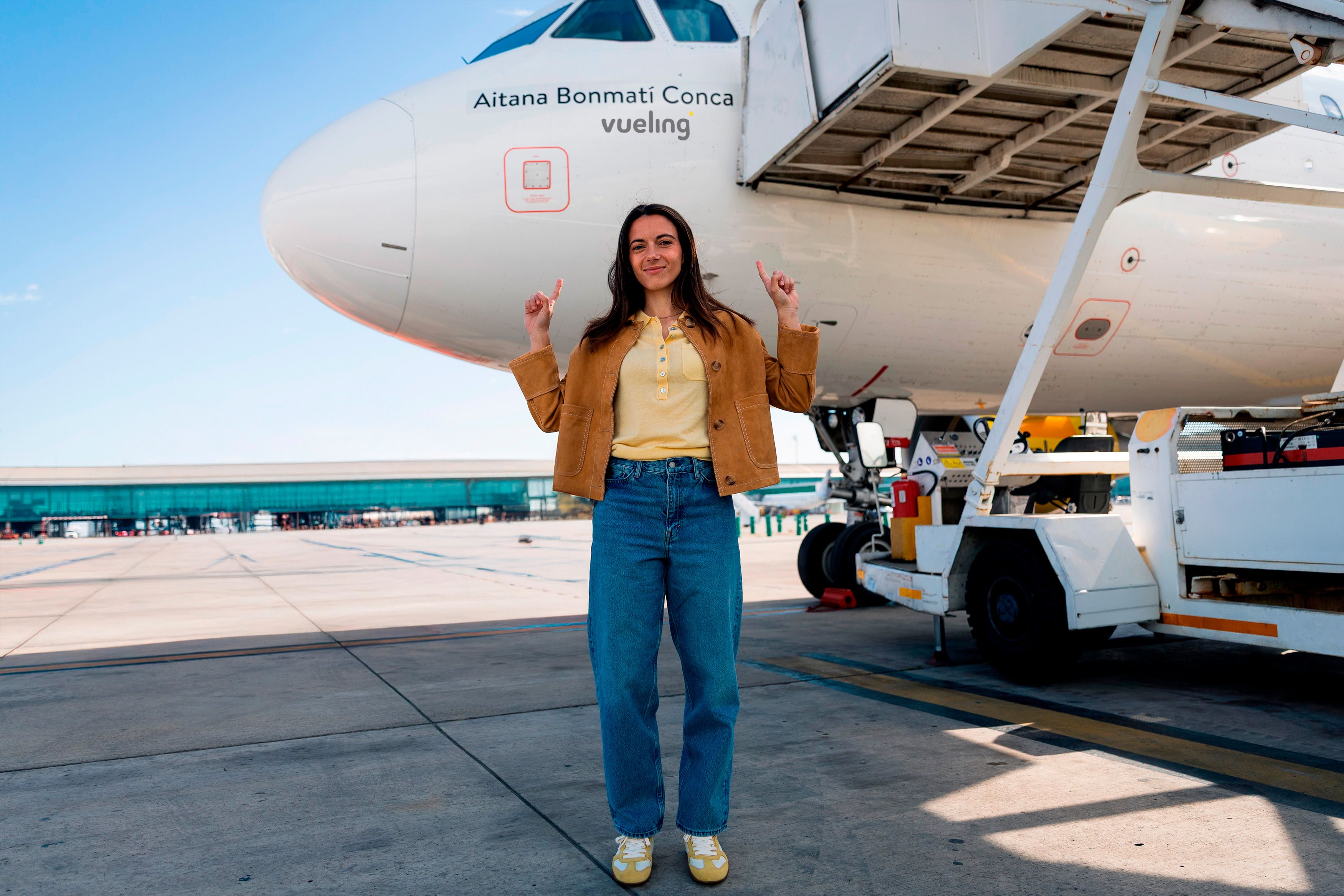 VUELING PARTNERSHIPS AITANA REGAL AVIO FOTOS (ESPECIAL PLANO GENERAL)