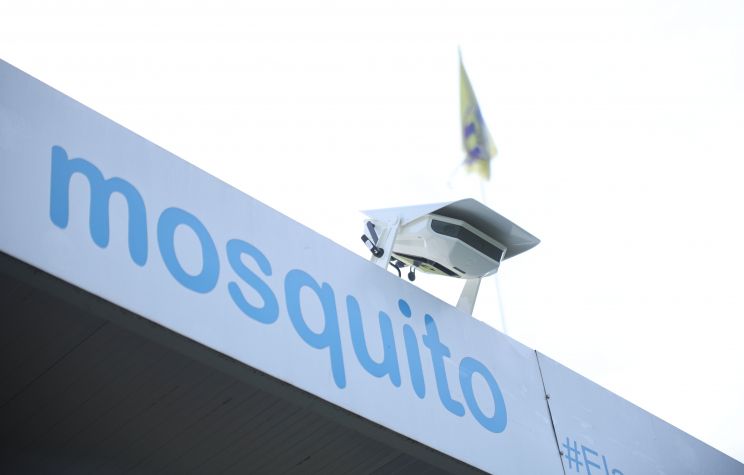 Una de las cámaras de FootballClub, que muestran la versatilidad en su instalación y la adaptación a cualquier campo para los clubes Una de las cámaras de FootballClub, que muestran la versatilidad en su instalación y la adaptación a cualquier campo para los clubes