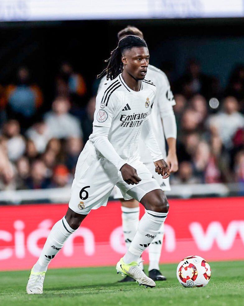 Camavinga Real Madrid 2024 2025