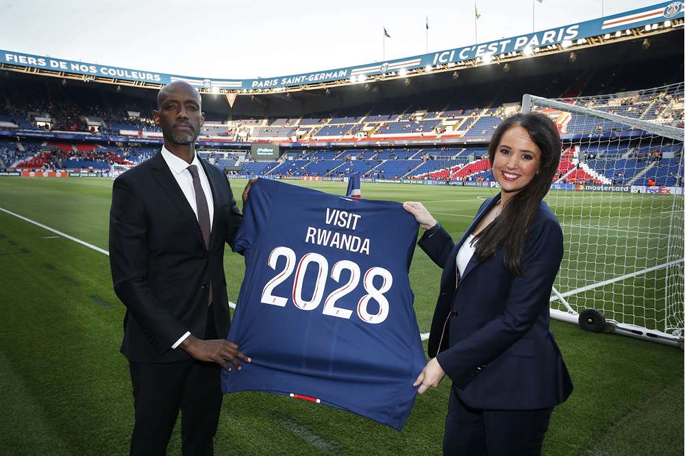 PSG Visit Rwanda 2025