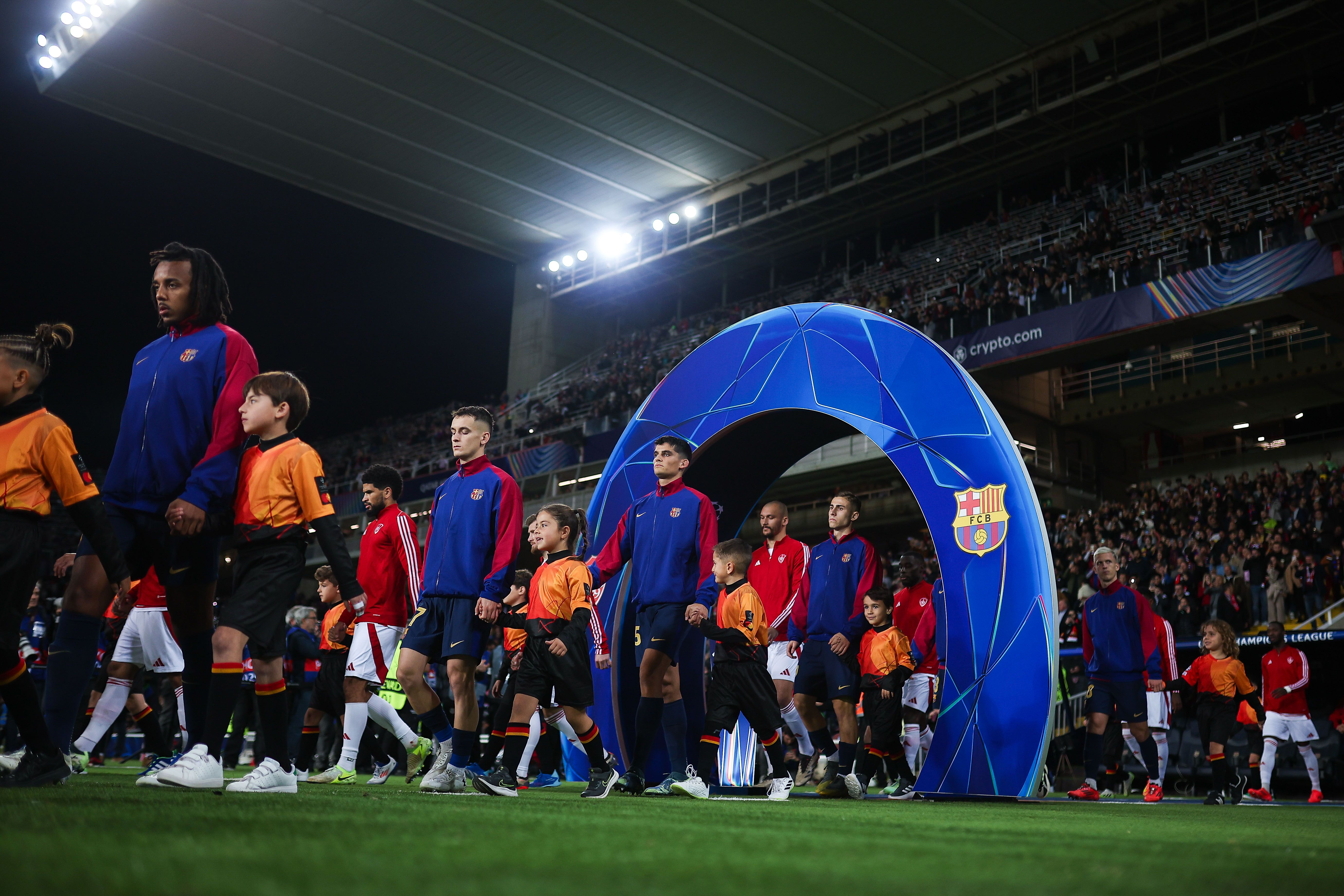 FC Barcelona Barça Champions League Crypto 2024 2025