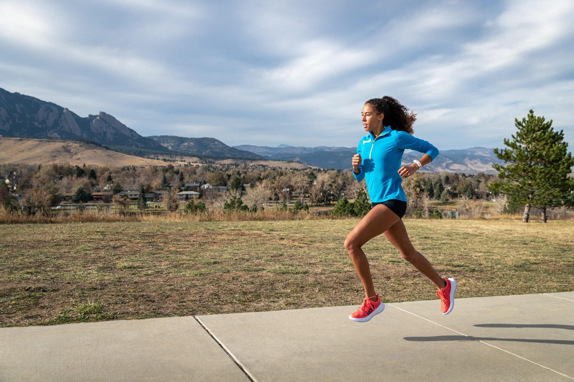 hoka one one jovenes deporte mujer