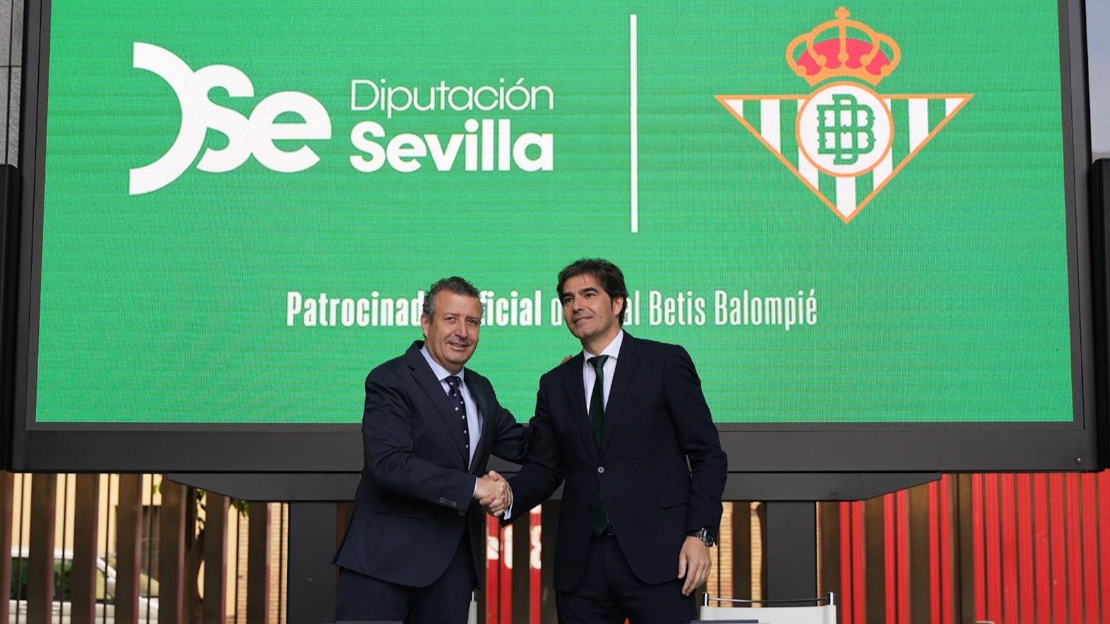 Real Betis Diputación Sevilla presidentes 2025