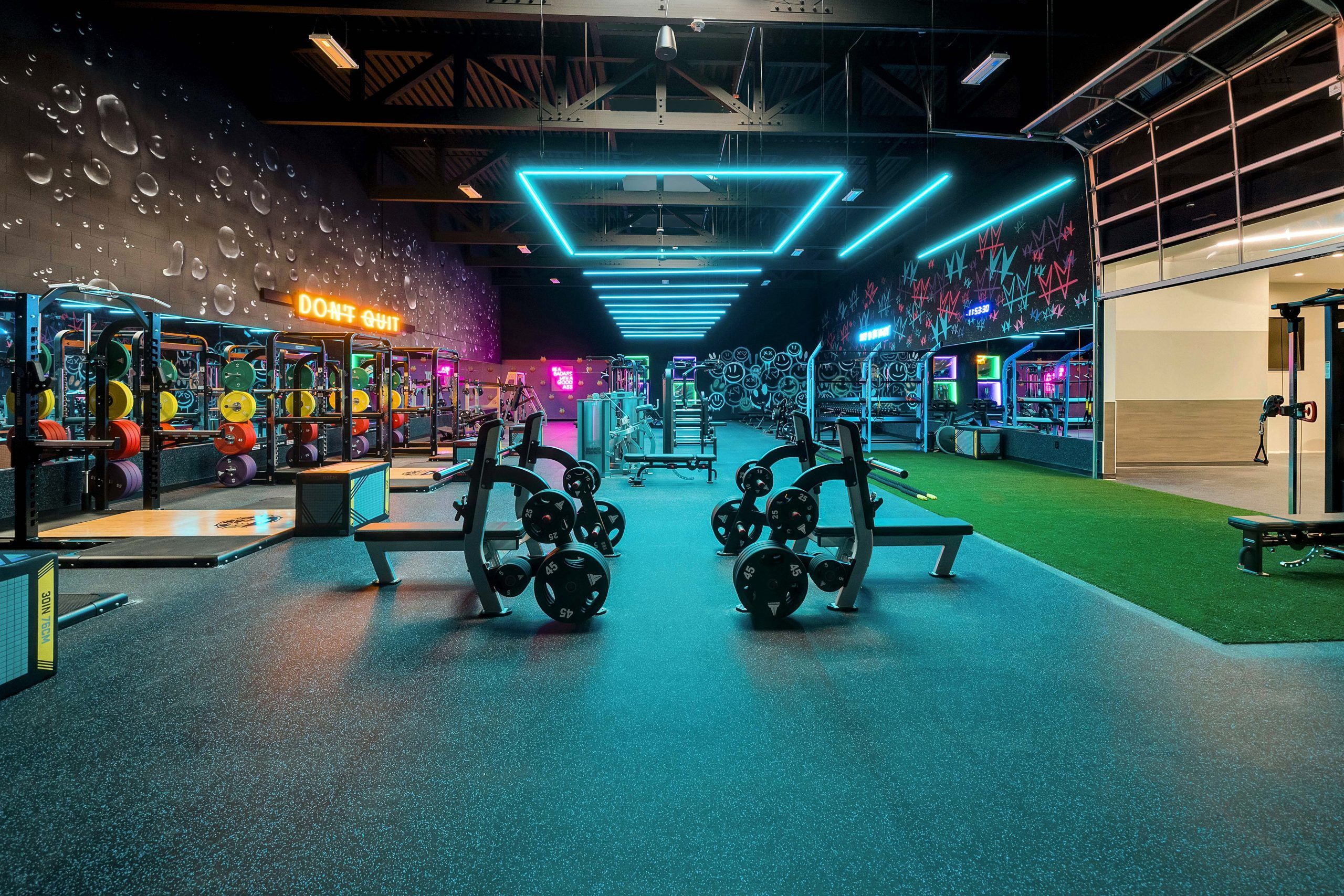 EoS Fitness Gimnasio EEUU