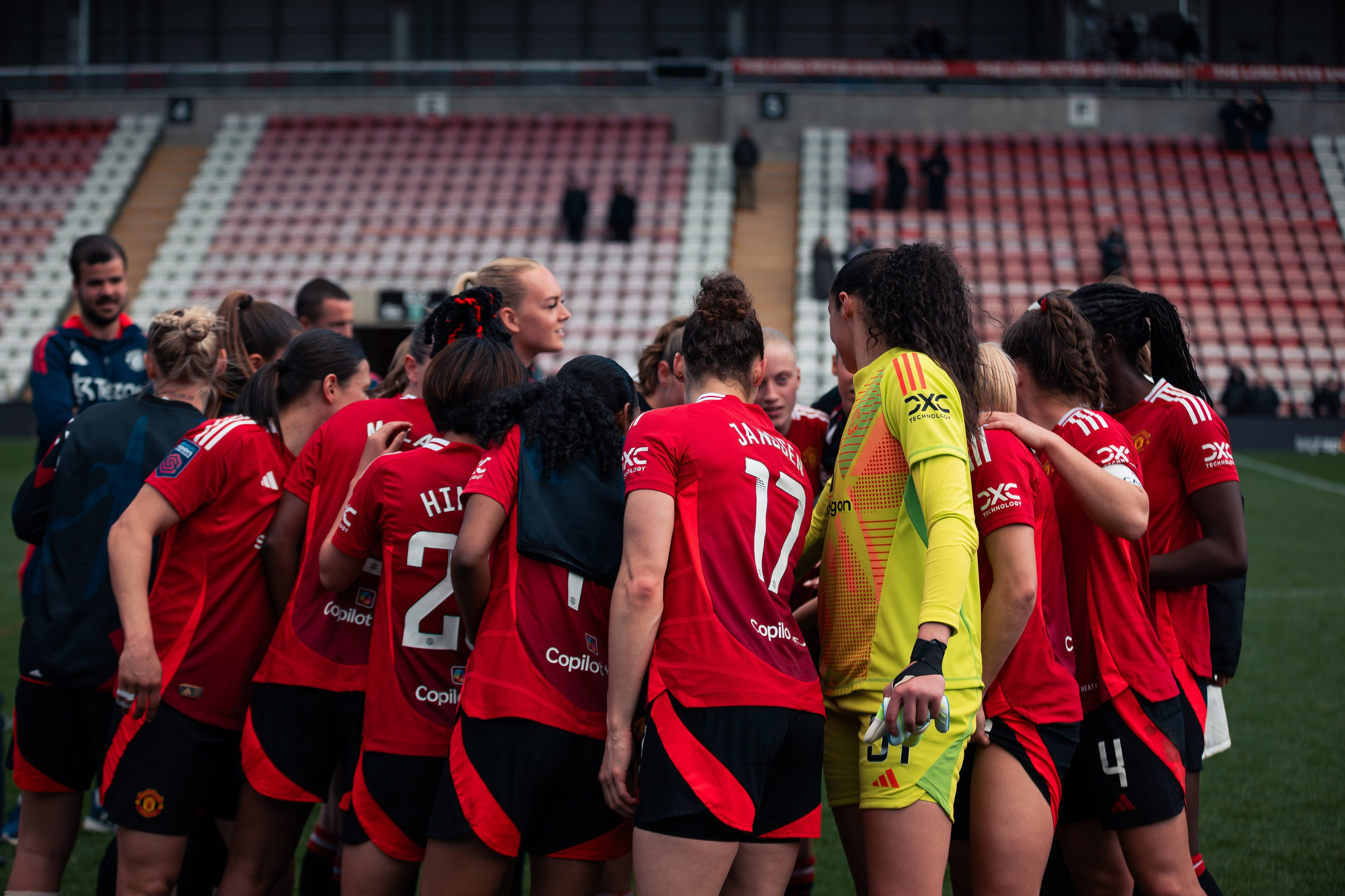 Manchester United Femenino 2025
