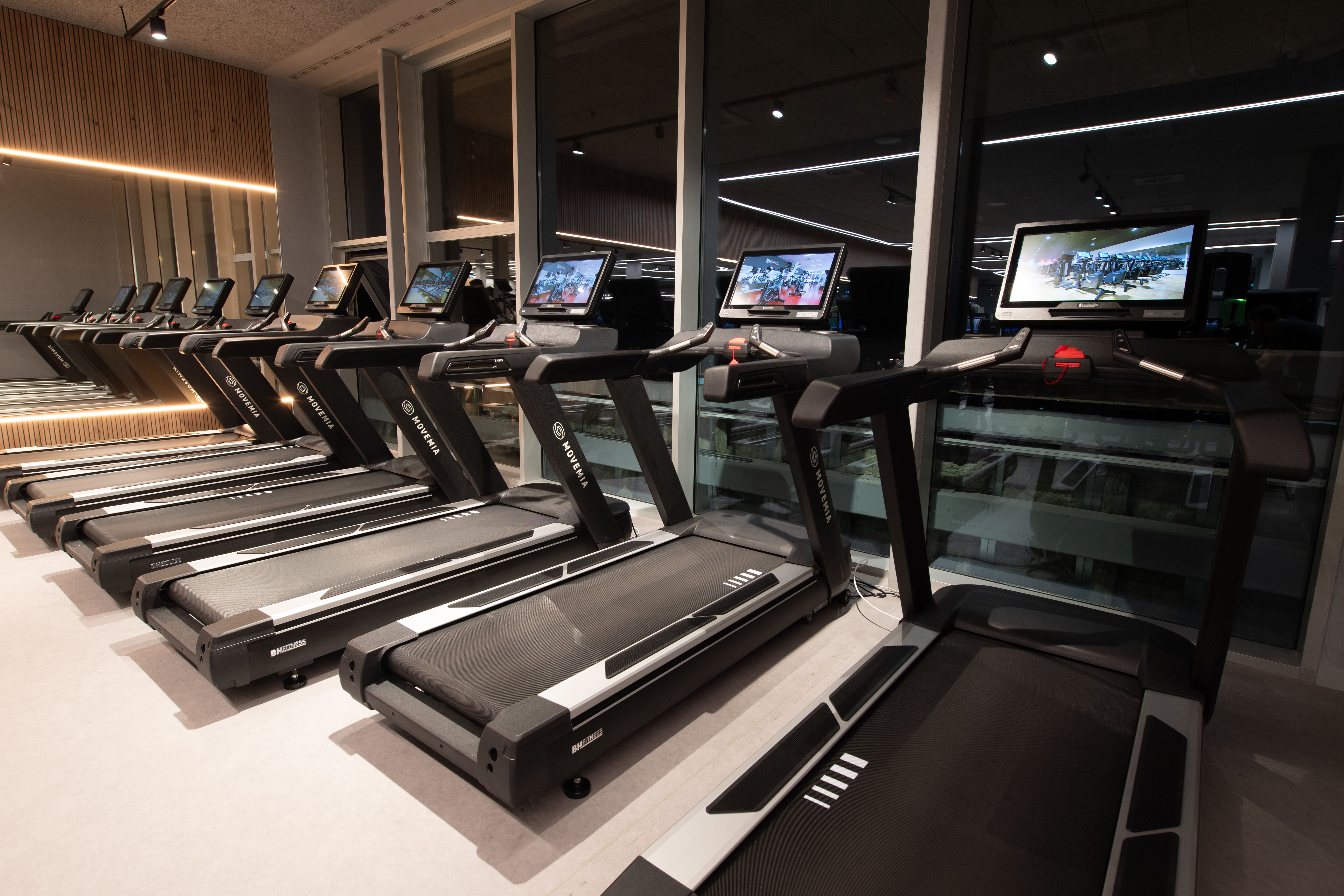 Así es el equipamiento de cardio de BH Fitness en el Bakh.