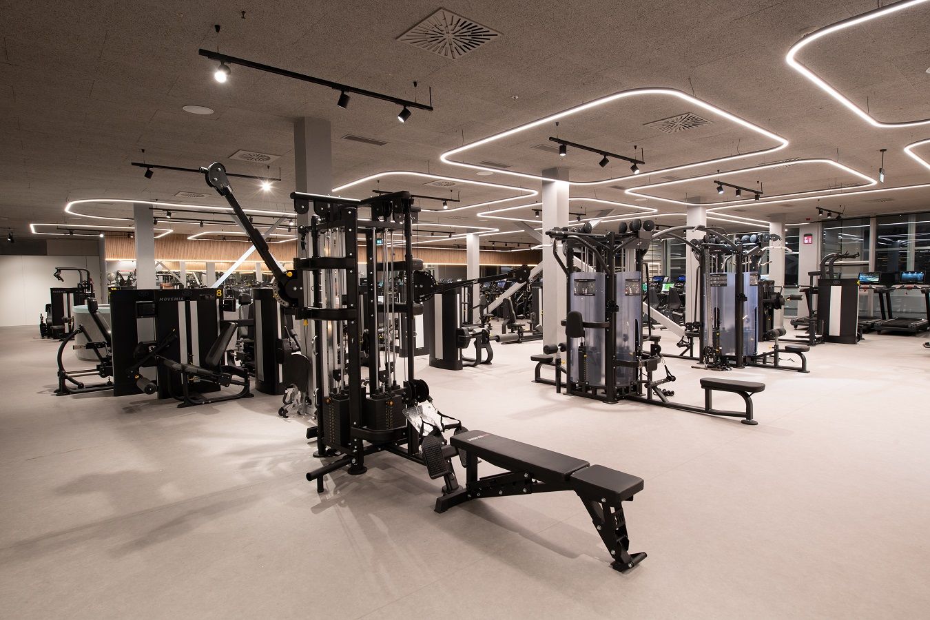 Equipamiento BH Fitness en el Bakh