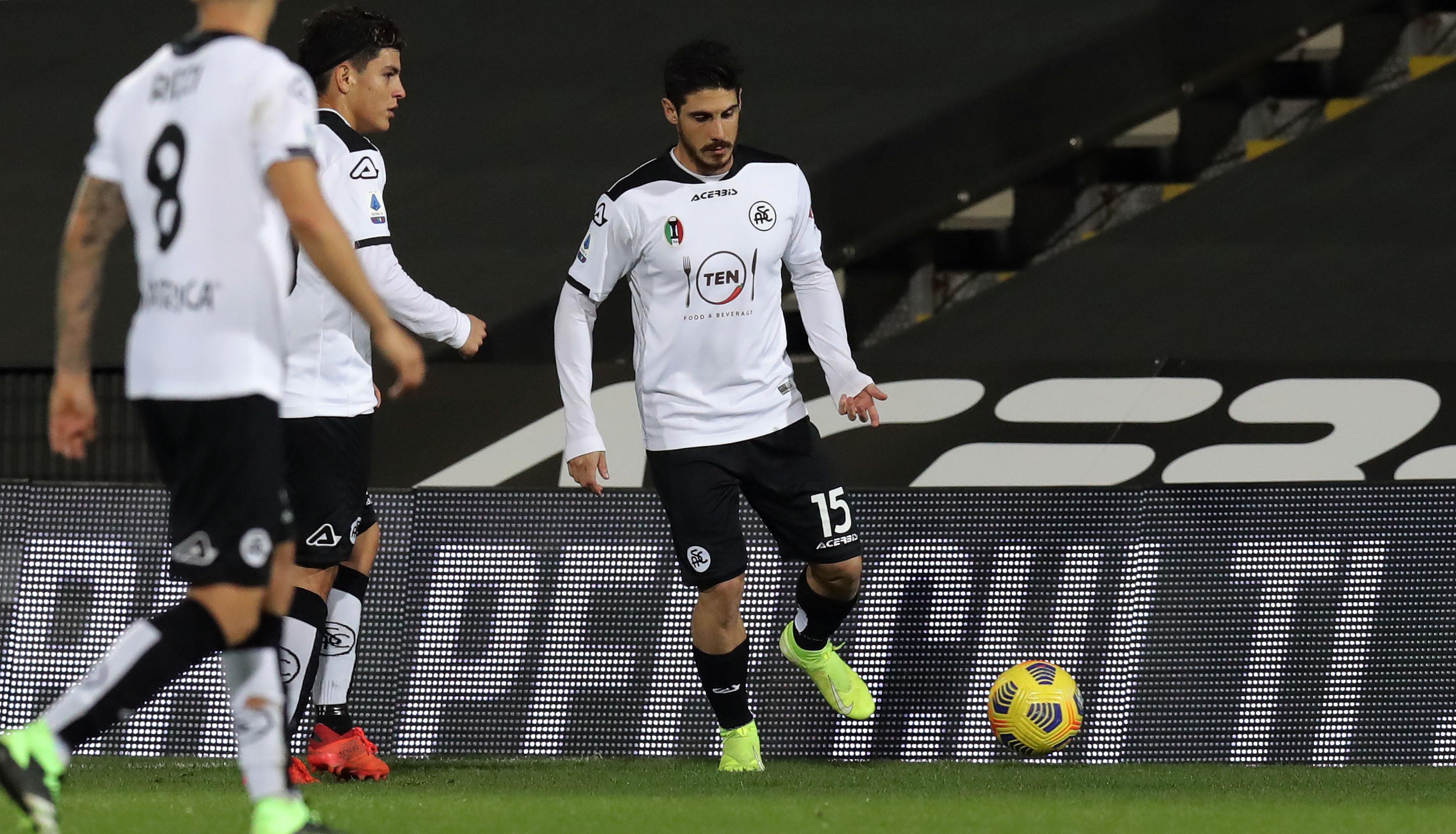 spezia calcio serie a  dell