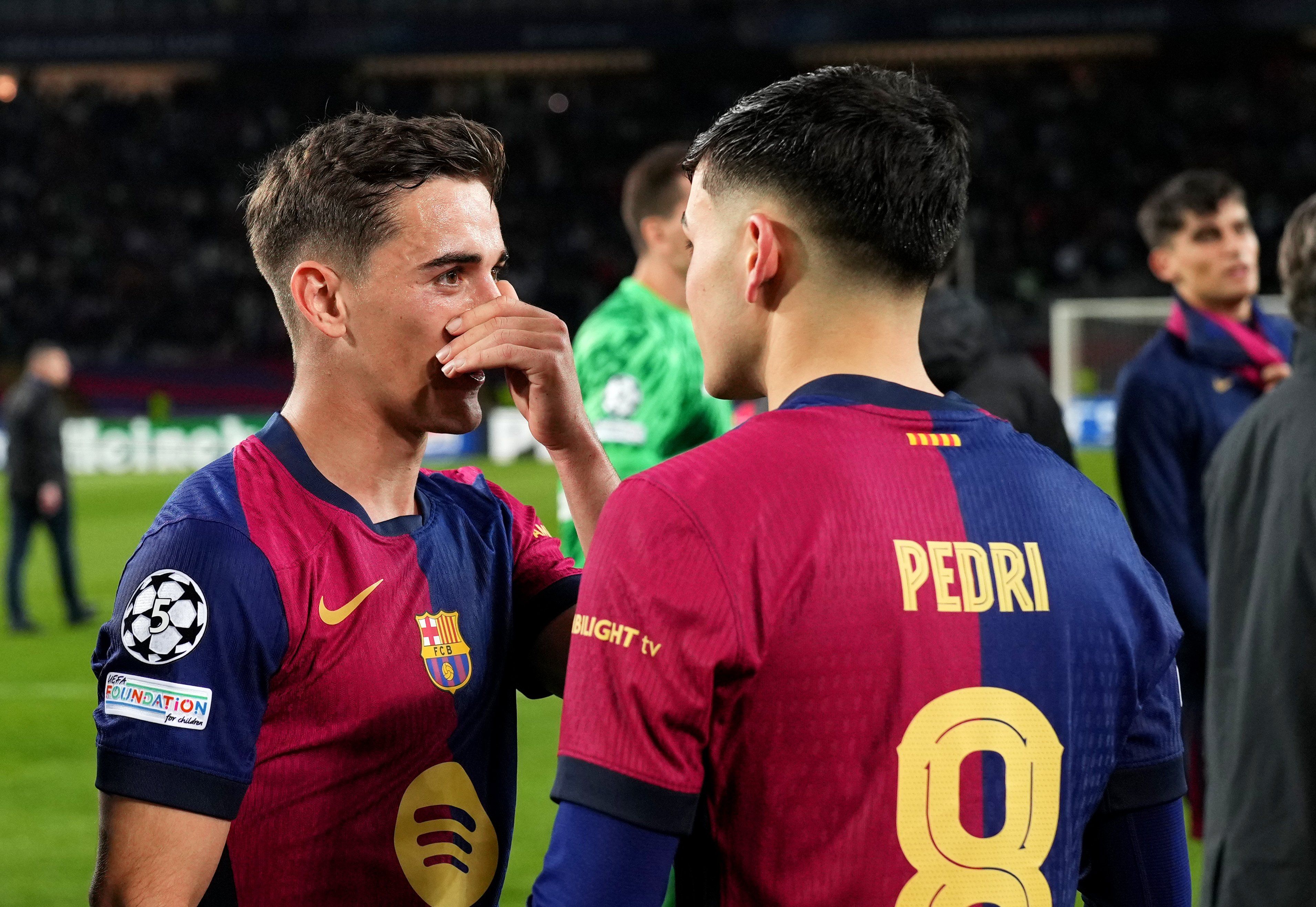 Champions League Barça Recurso 2025