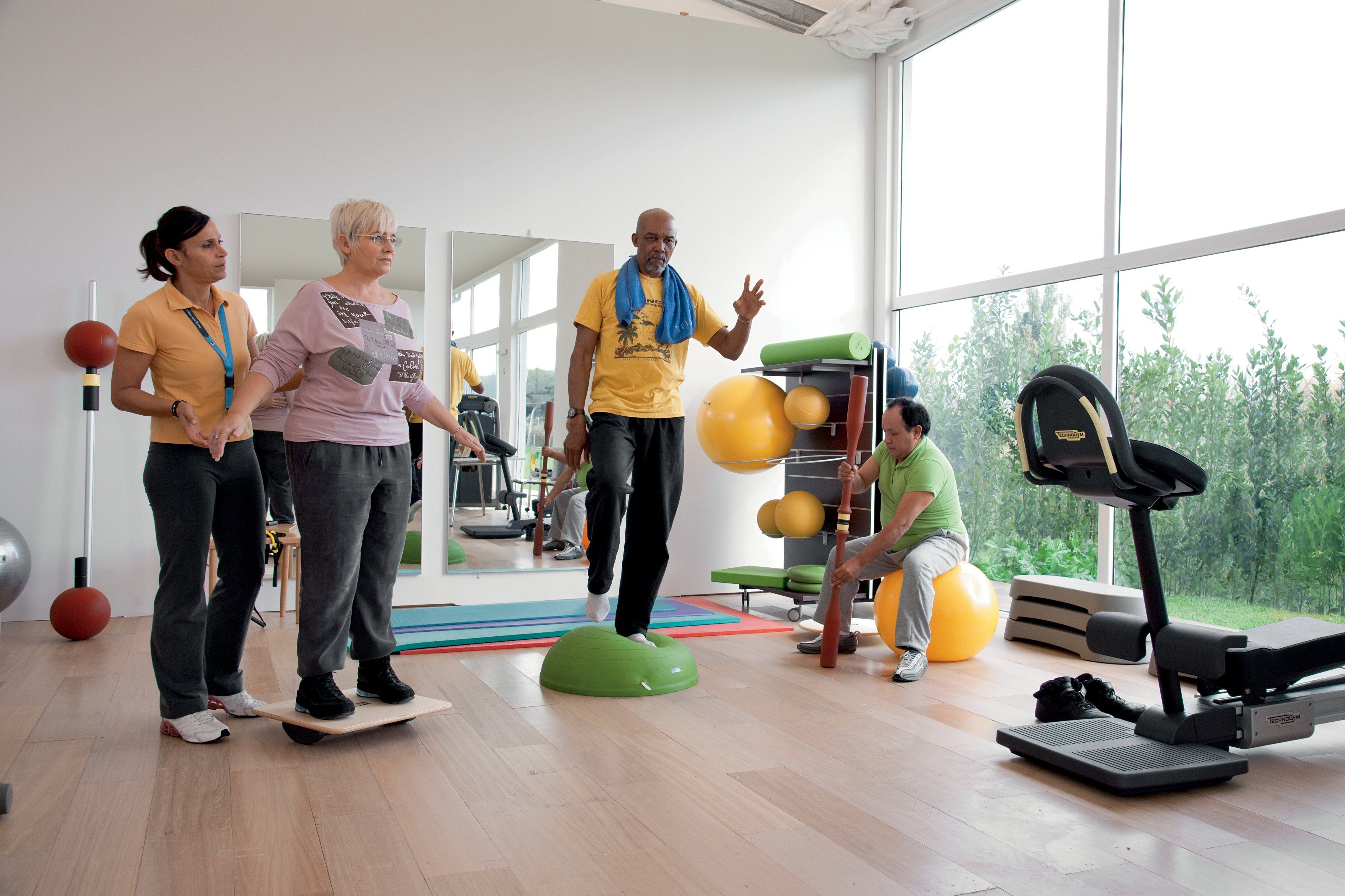 Technogym ejercicio físico