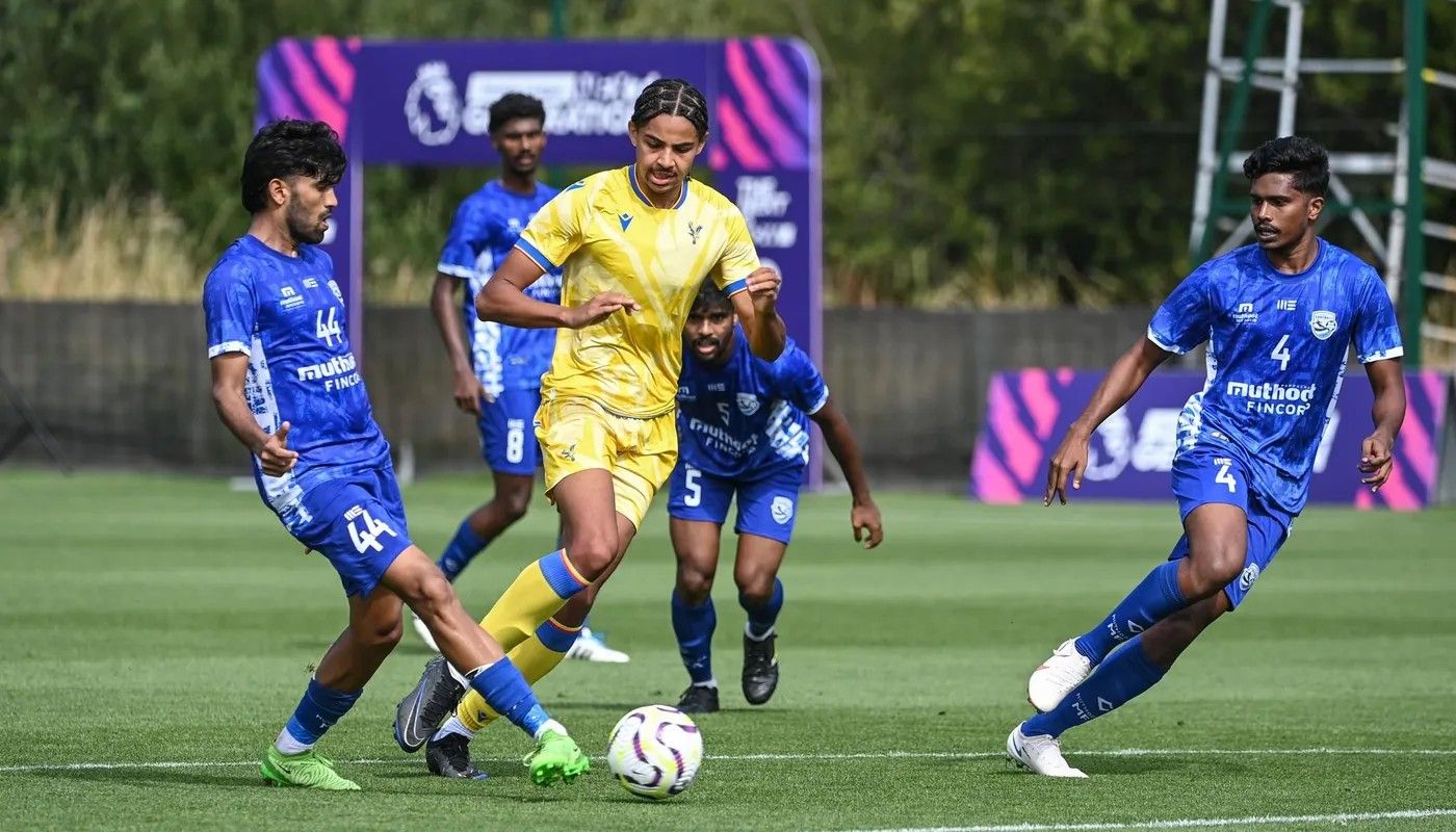 Crystal Palace v Muthoot FA Next Gen Cup 2024 Premier League