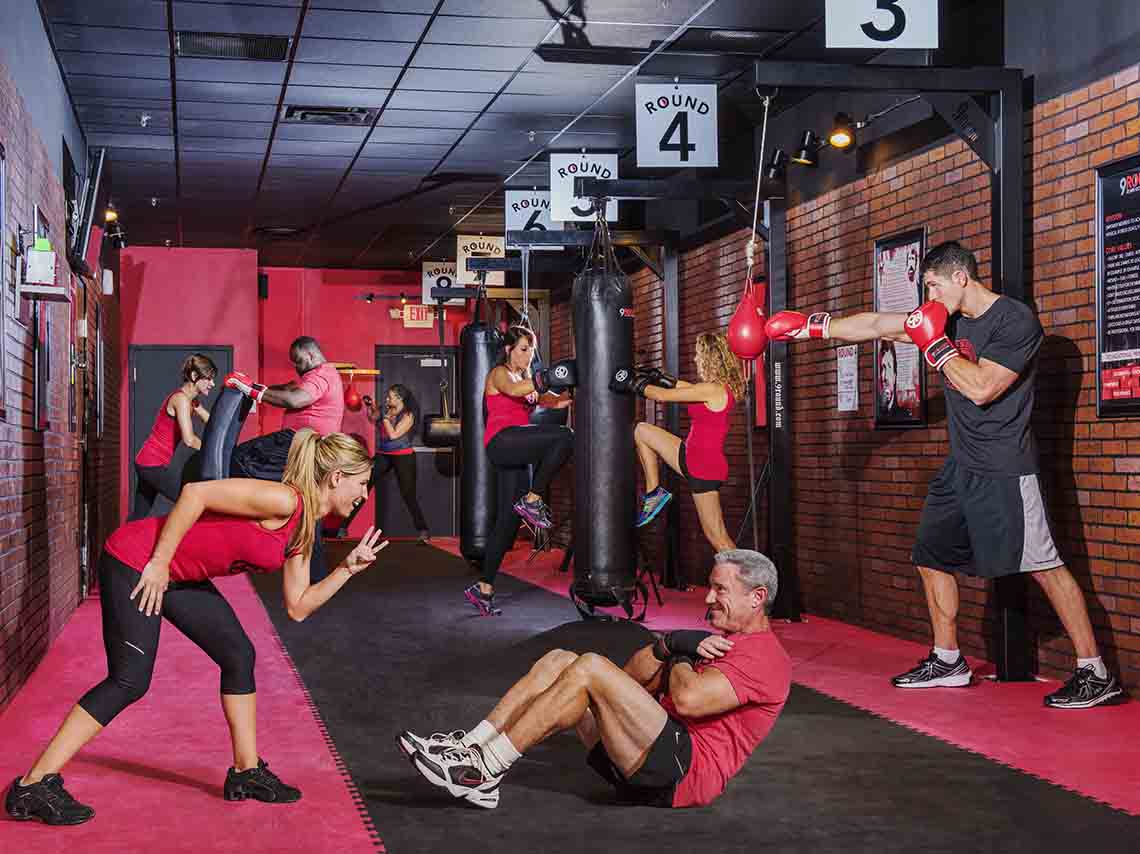 9Round gimnasio kickboxing