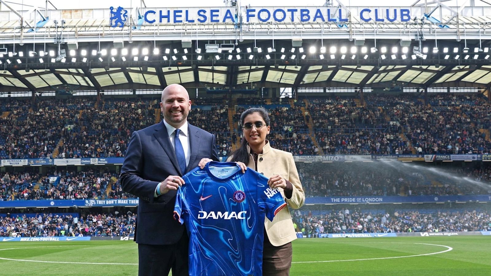 Chelsea FC Damac Properties 2024-2025 