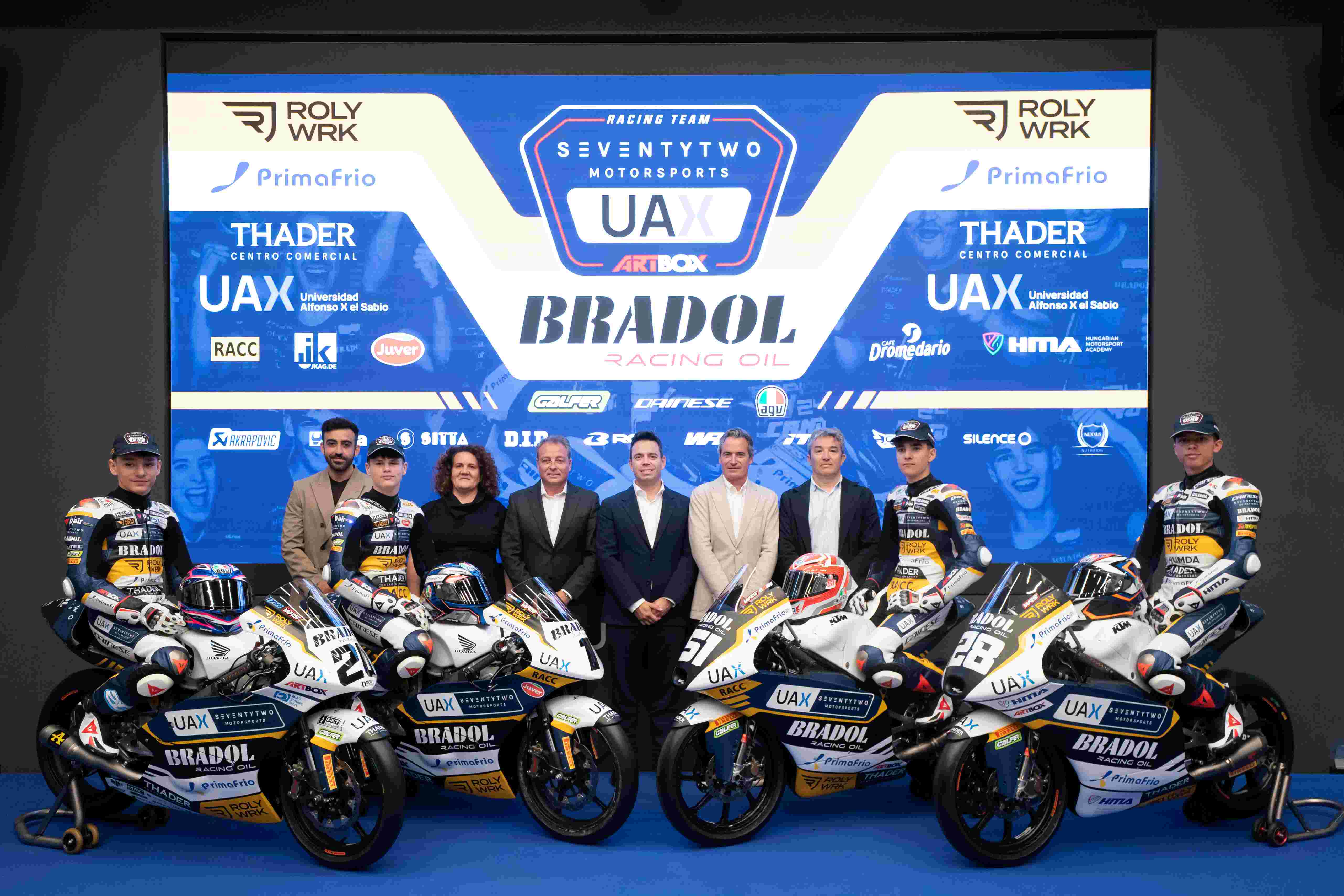 Presentación acuerdo UAX y SeventyTwo Sports Group