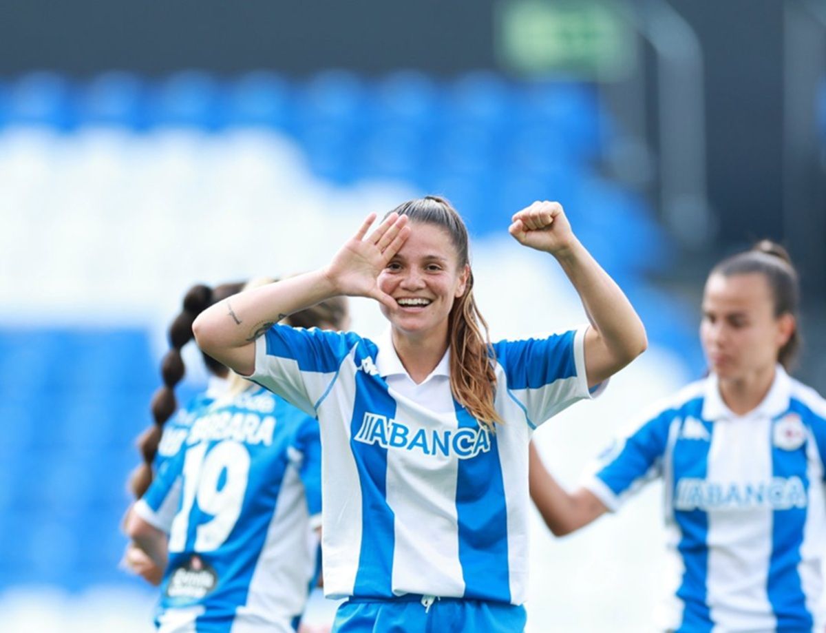 RC Deportivo Liga F futbol femenino 2025