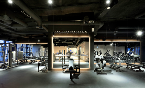Metropolitan gimnasio