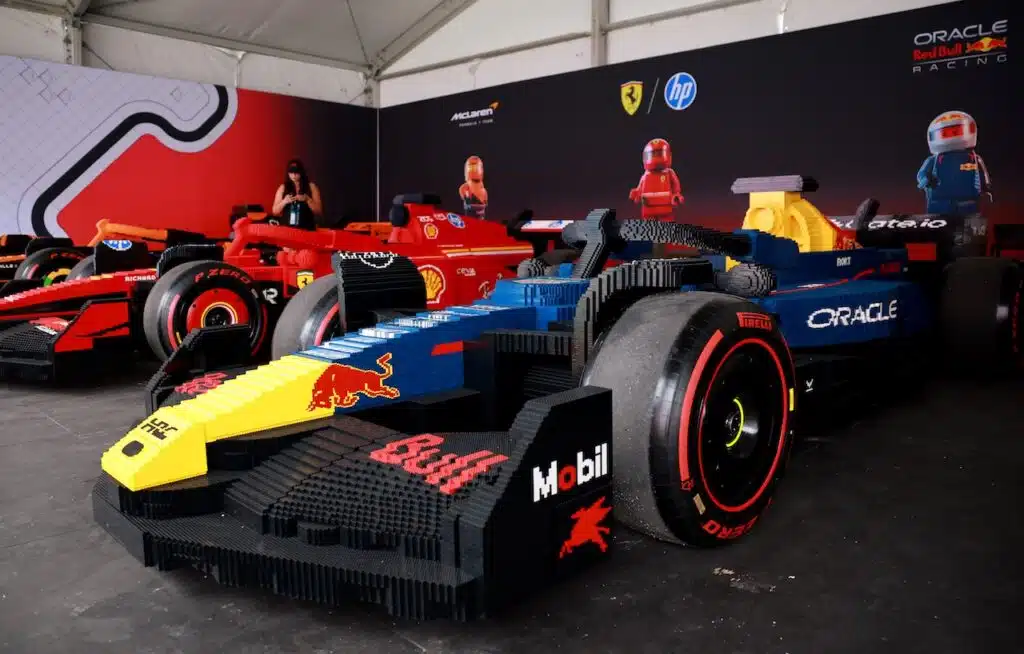 Activación F1-Lego GP de Miami