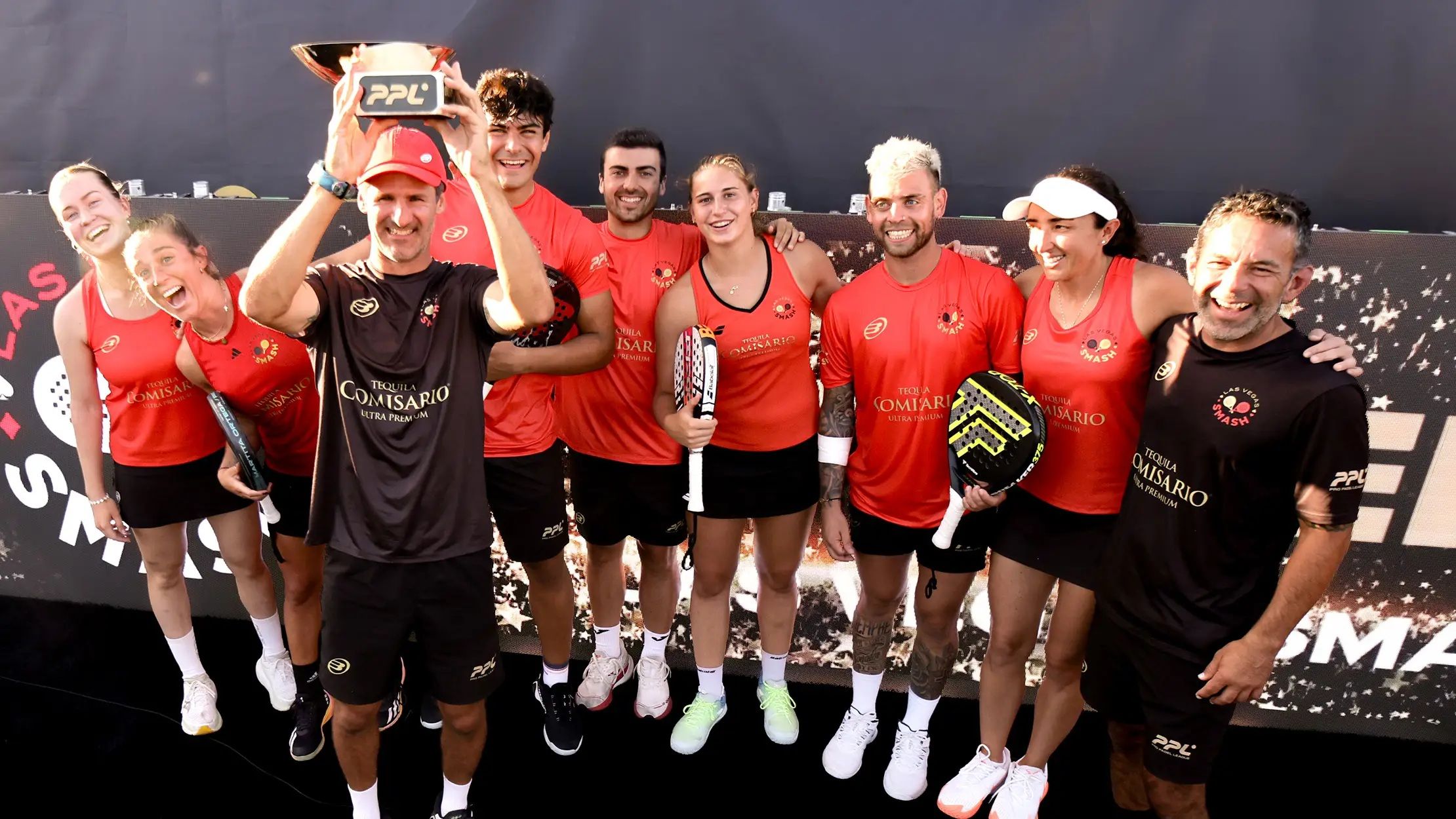 Pro Padel League trofeo recurso