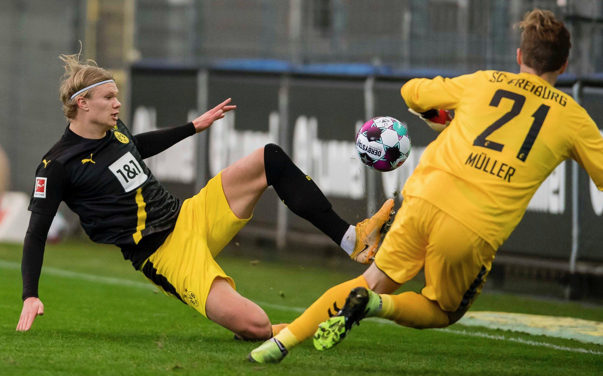 borussia dortmund 20 21 haaland