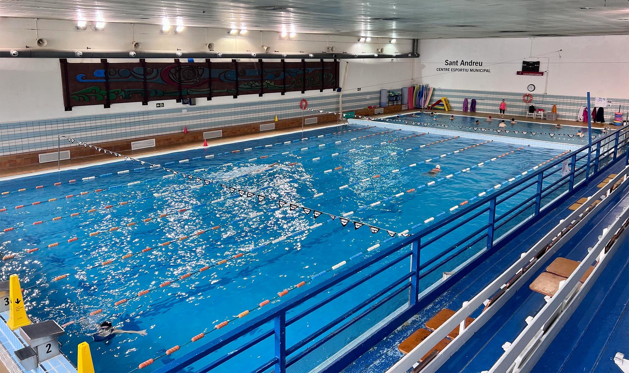Piscina CEM Sant Andreu La Sagrera Barcelona Piscina CEM Sant Andreu La Sagrera Barcelona