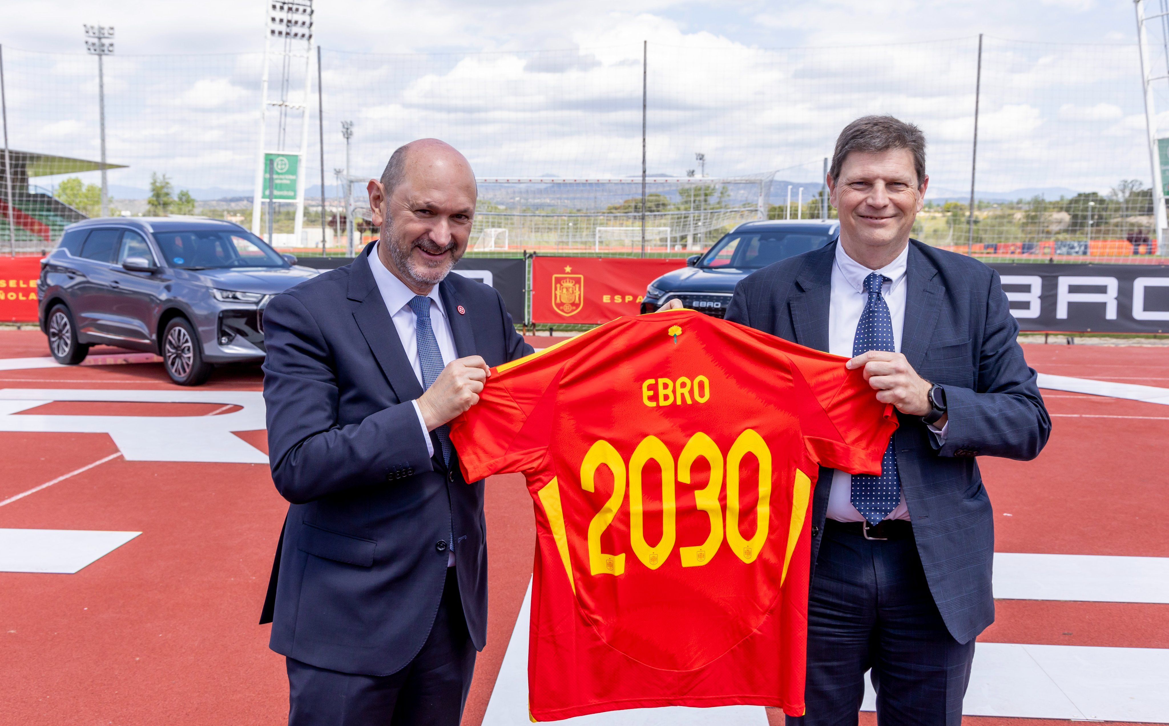 RFEF Ebro patrocinio Seleccion Española