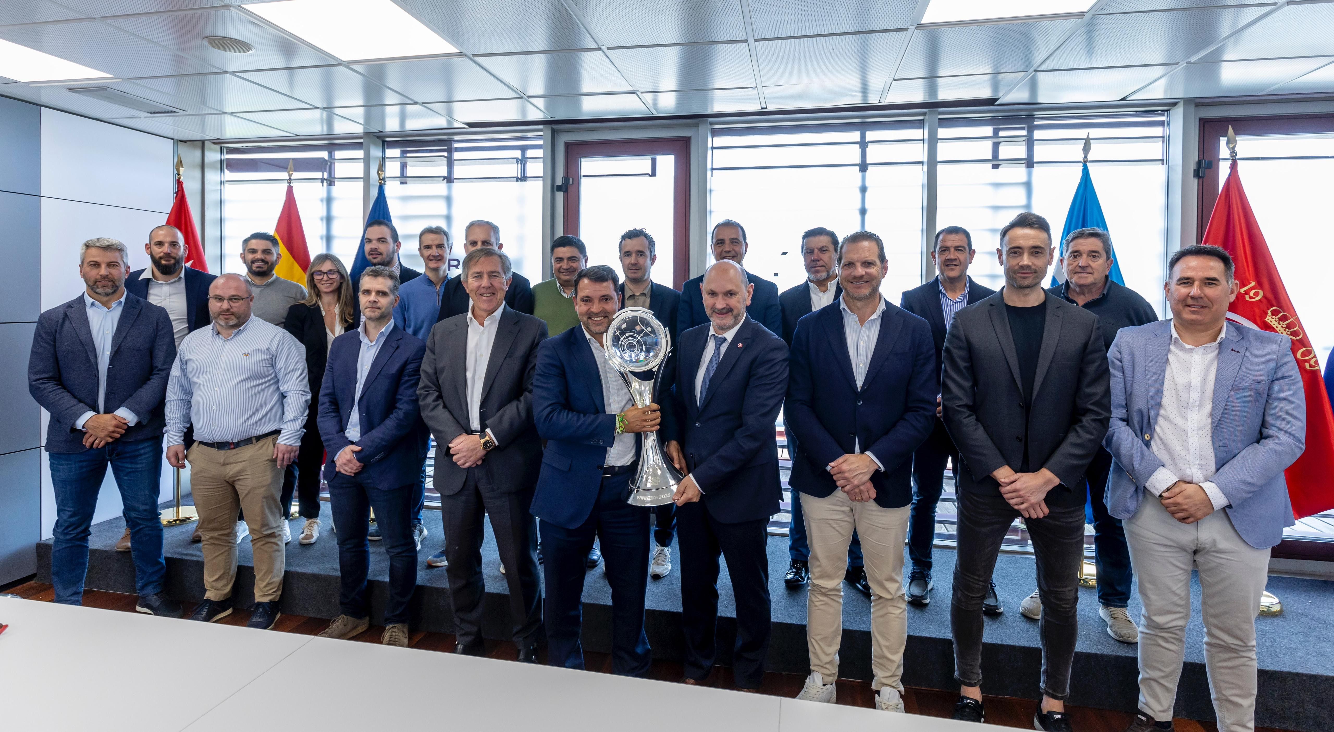 RFEF Clubes Louzán Fútbol Sala 2025