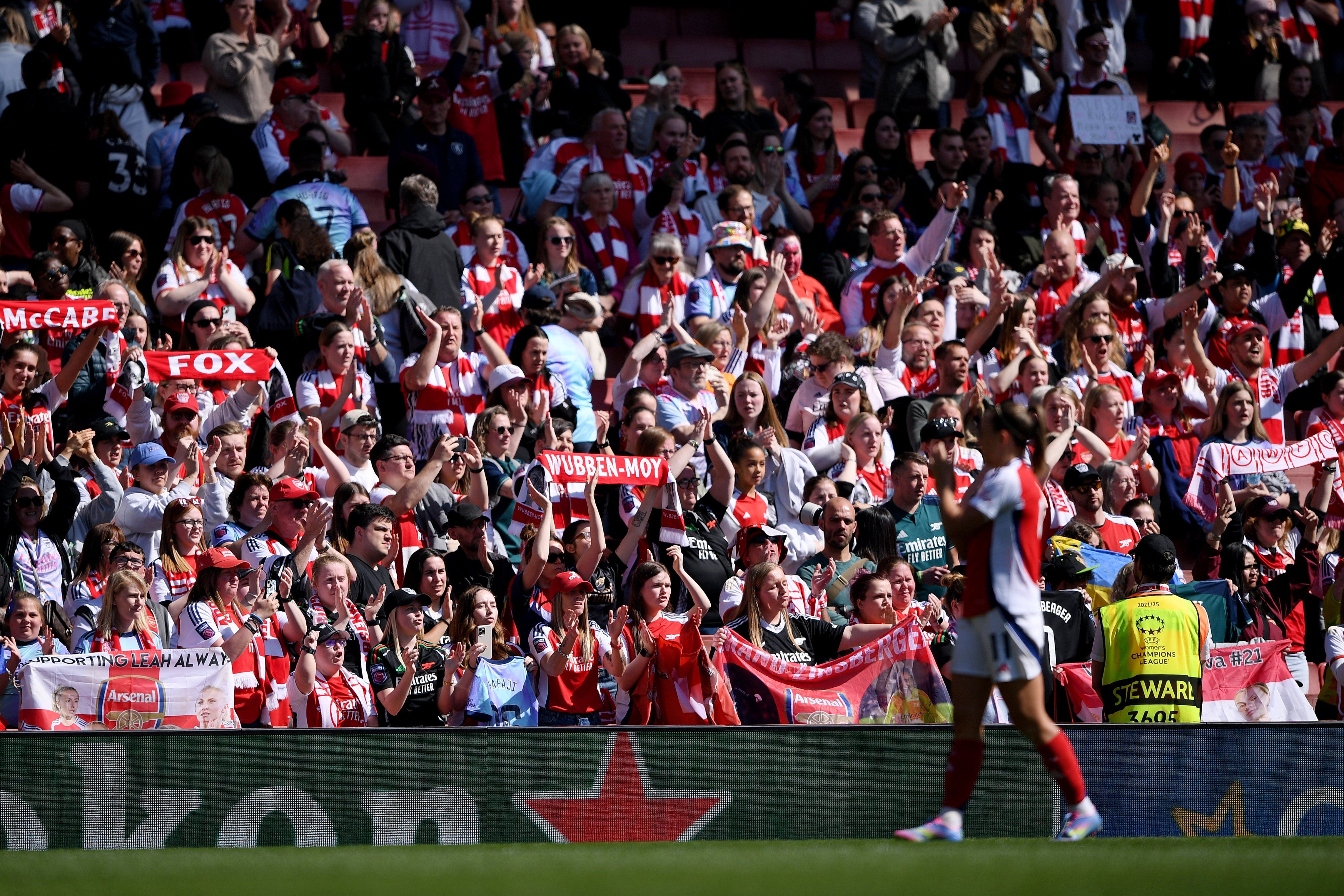 Arsenal Femenino Ticketing 2025